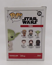 Yoda (Green Chrome) - POP! #124