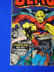 Demon #1 (1972) - FN (6.0)