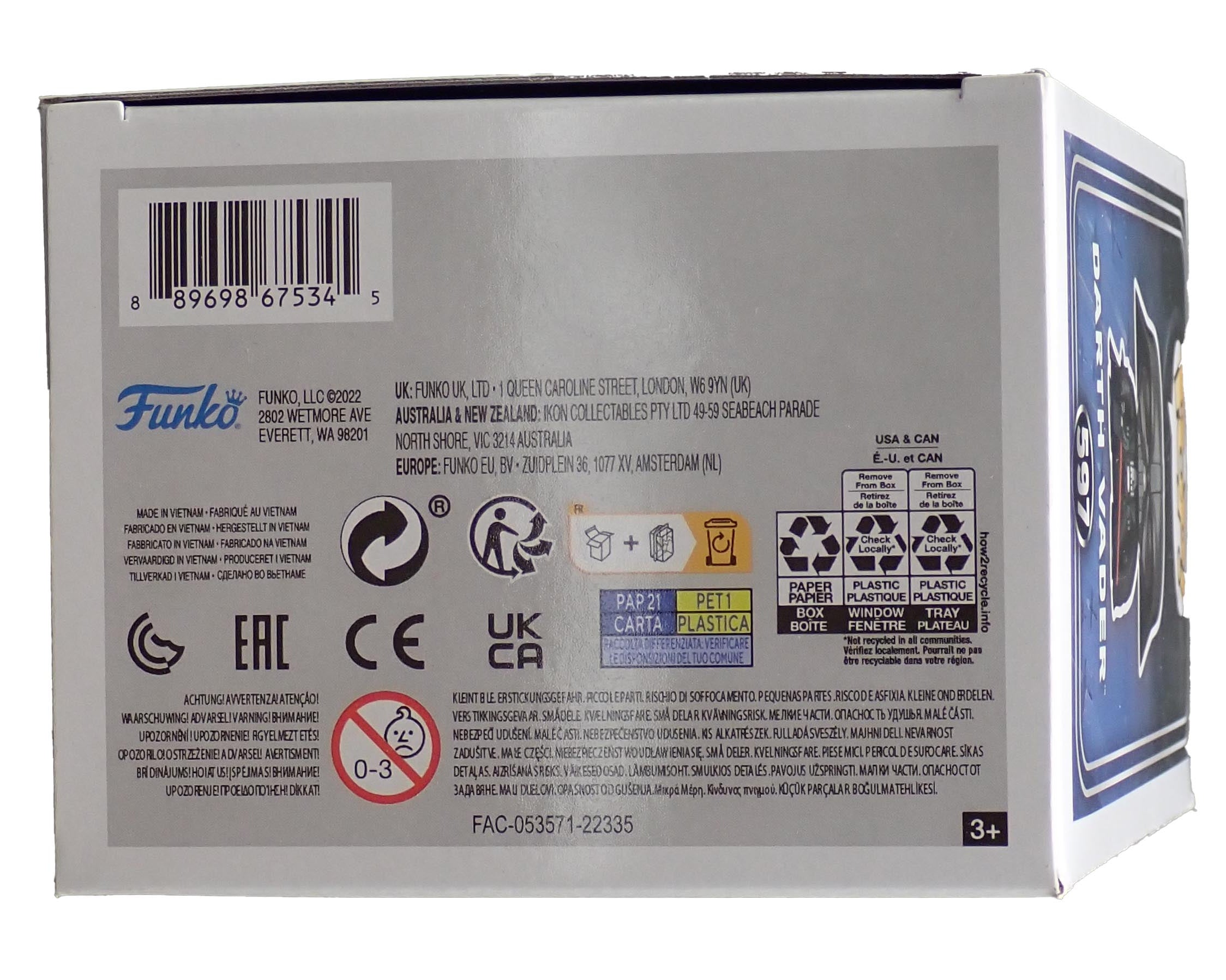 Darth Vader - POP! #597