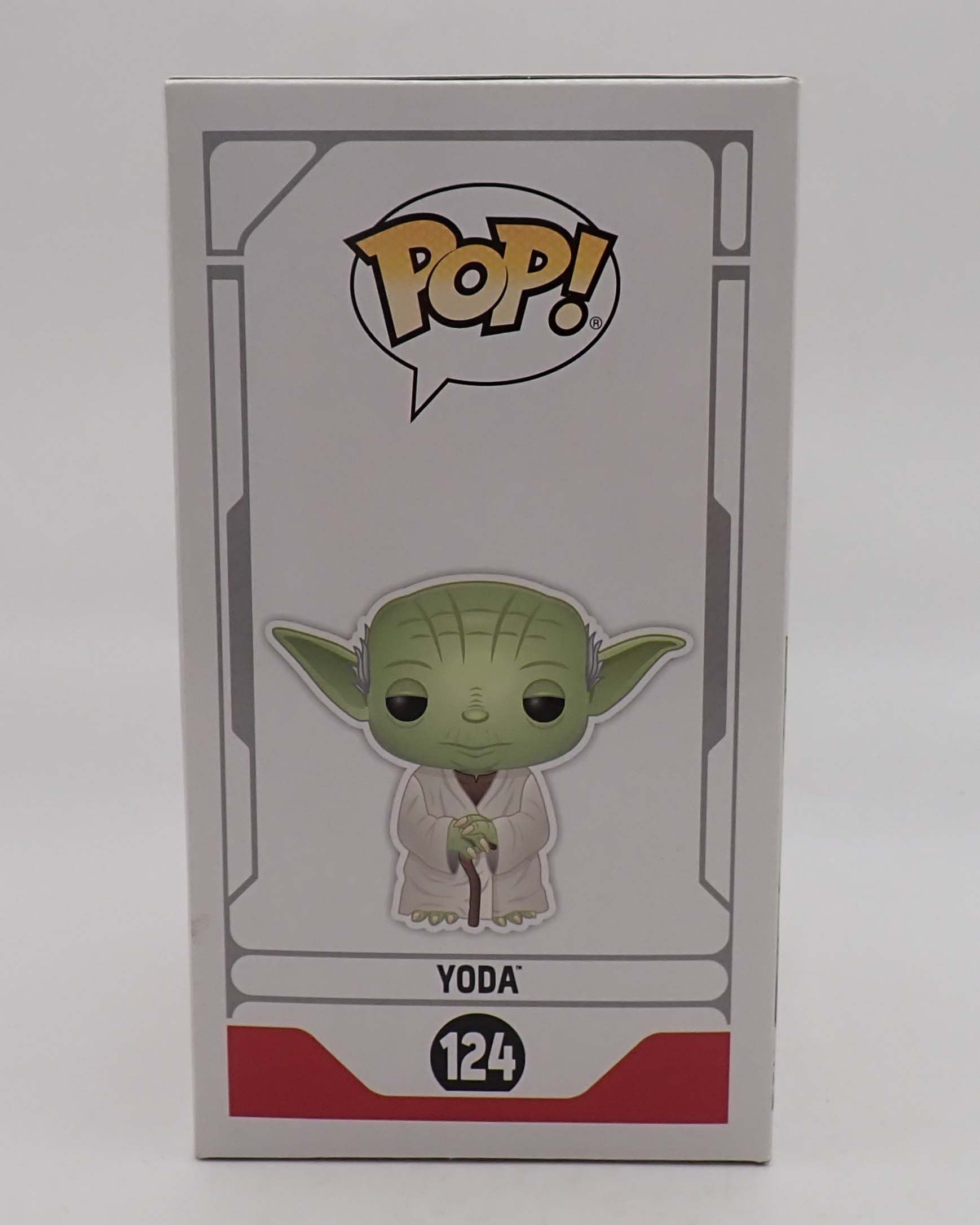 Yoda (Green Chrome) - POP! #124