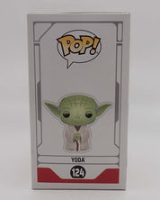 Yoda (Green Chrome) - POP! #124