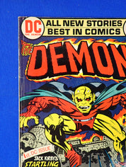 Demon #1 (1972) - FN (6.0)