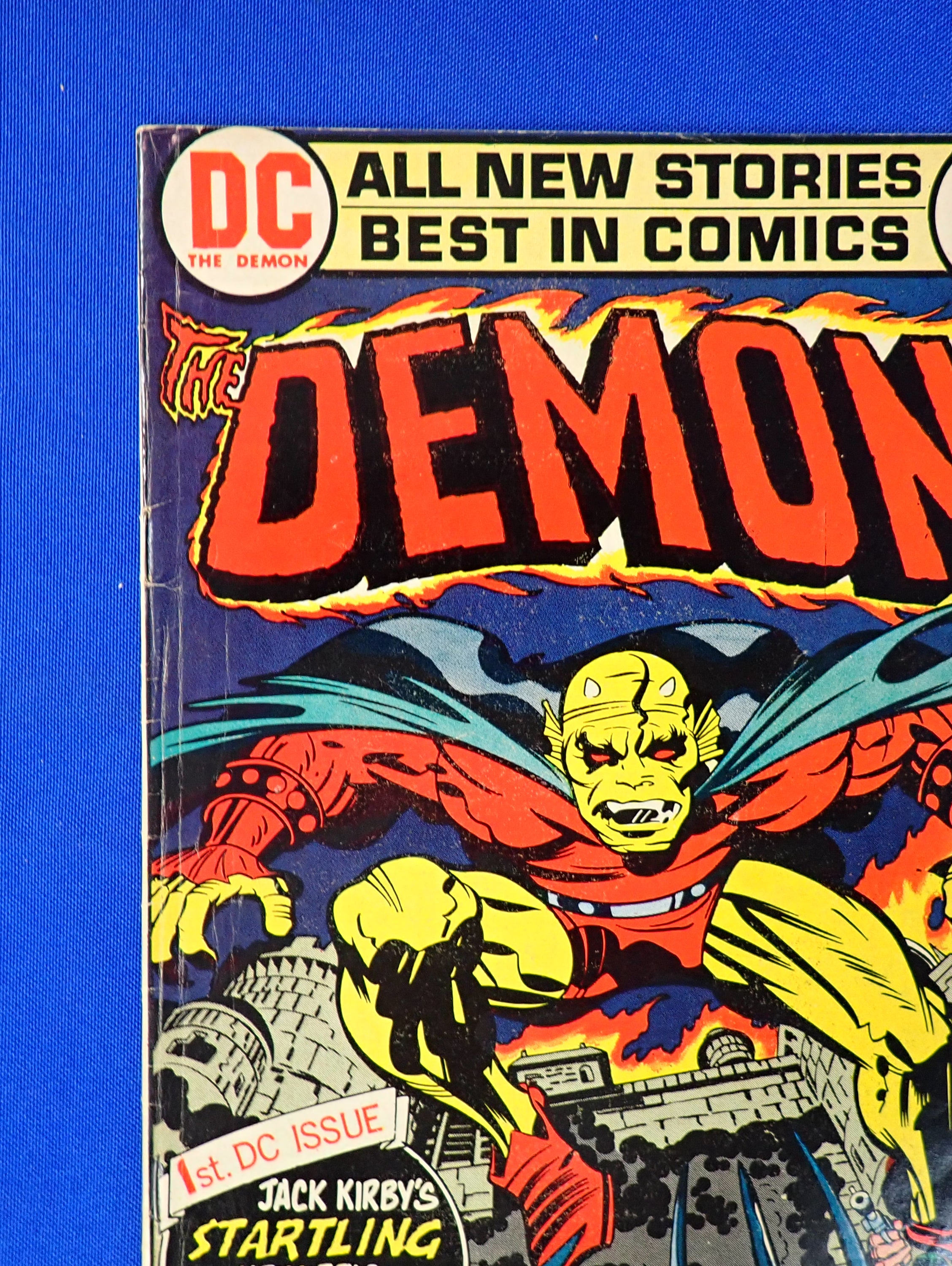 Demon #1 (1972) - FN (6.0)