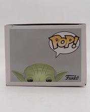 Yoda (Green Chrome) - POP! #124