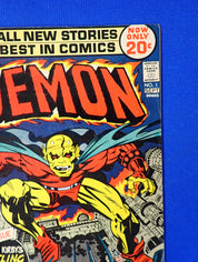 Demon #1 (1972) - FN (6.0)