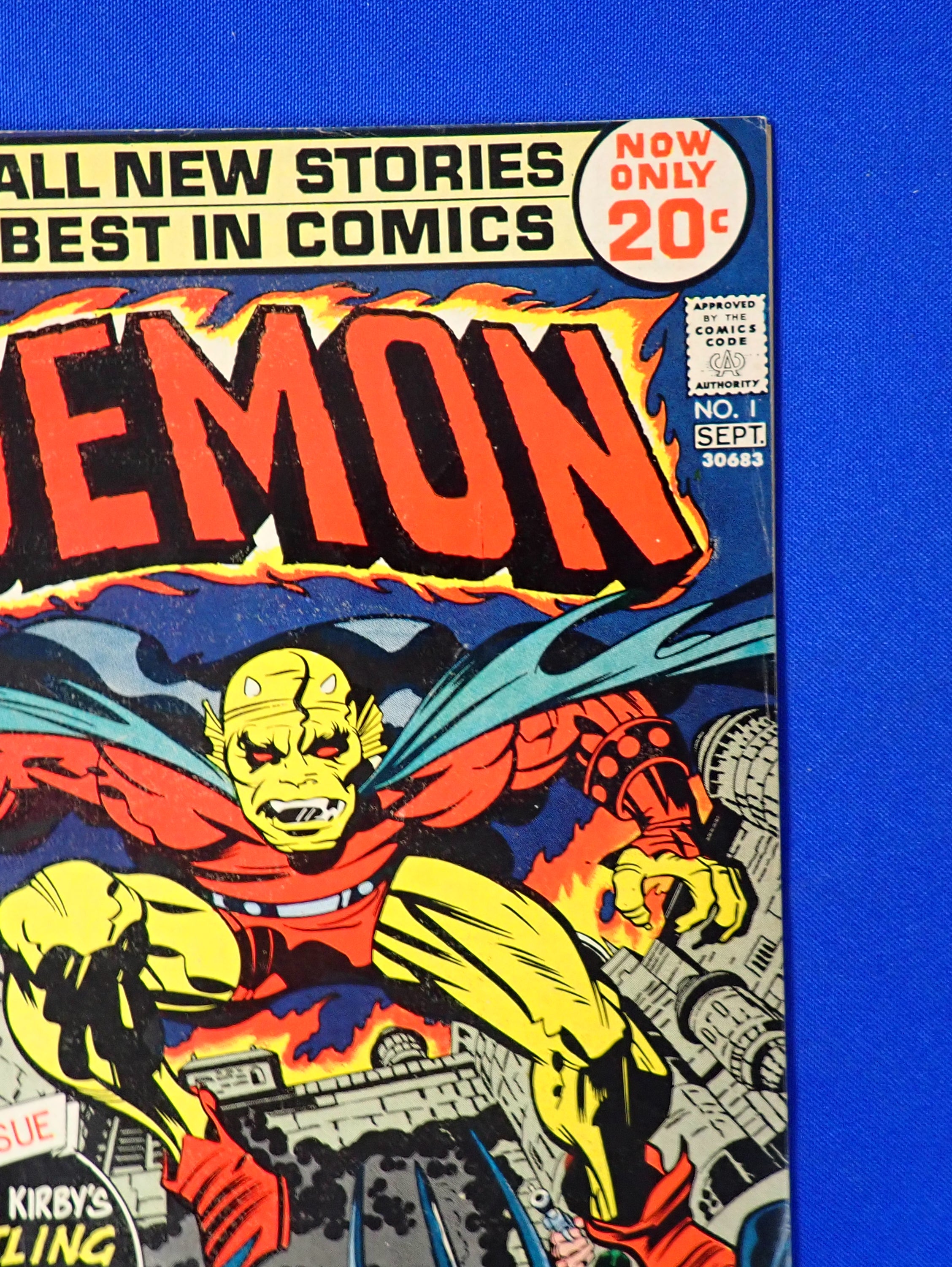 Demon #1 (1972) - FN (6.0)