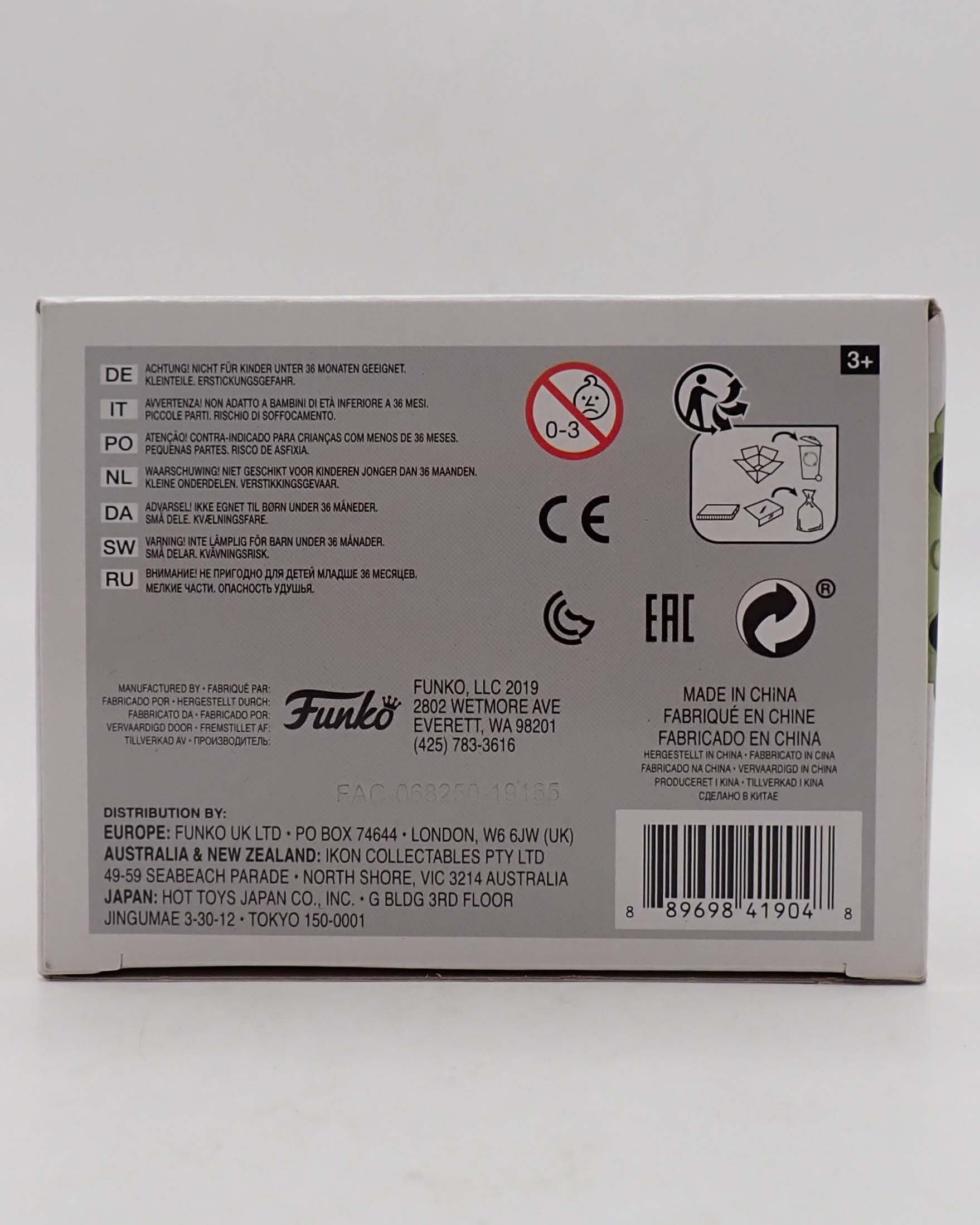 Yoda (Green Chrome) - POP! #124