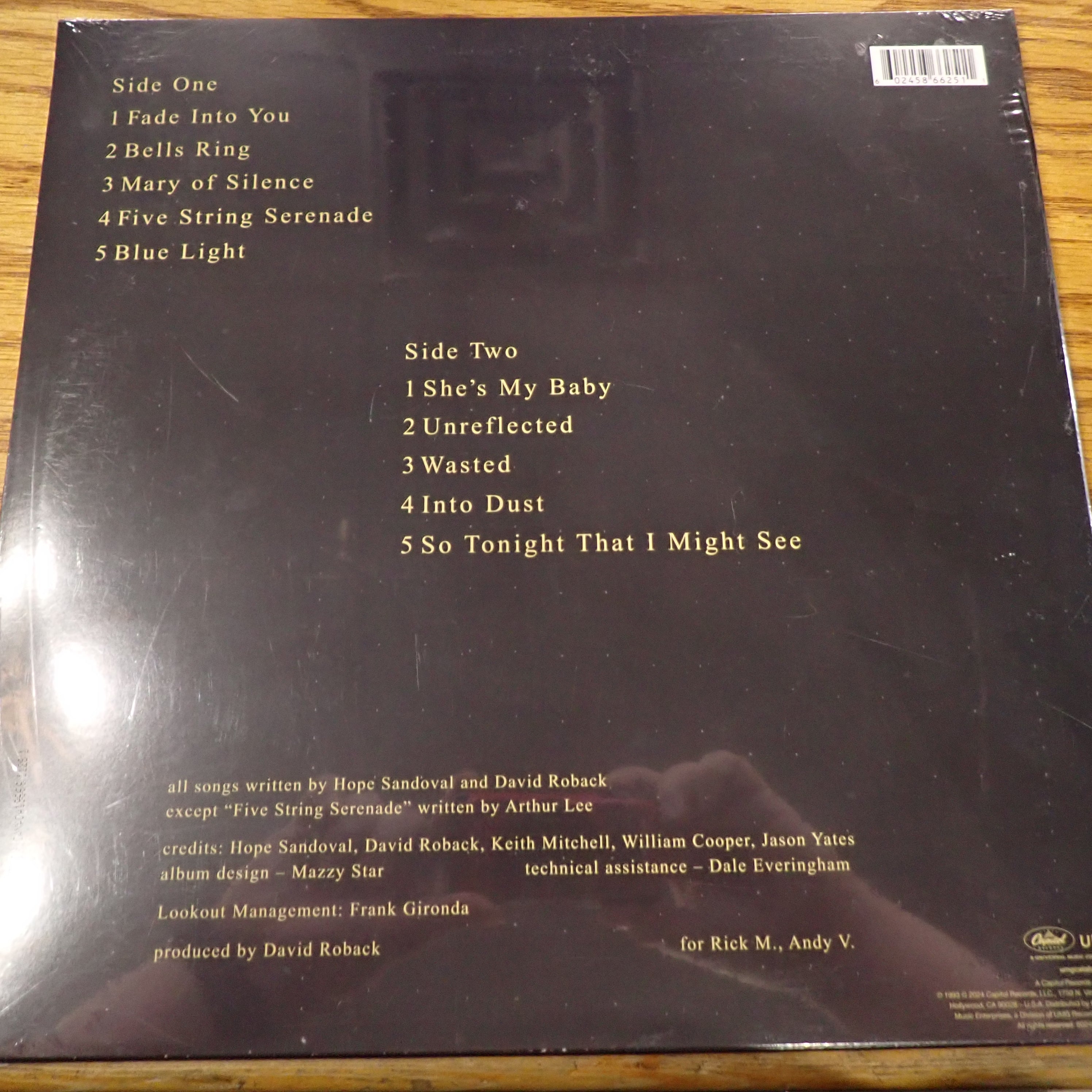 Mazzy Star - So Tonight That I Might See