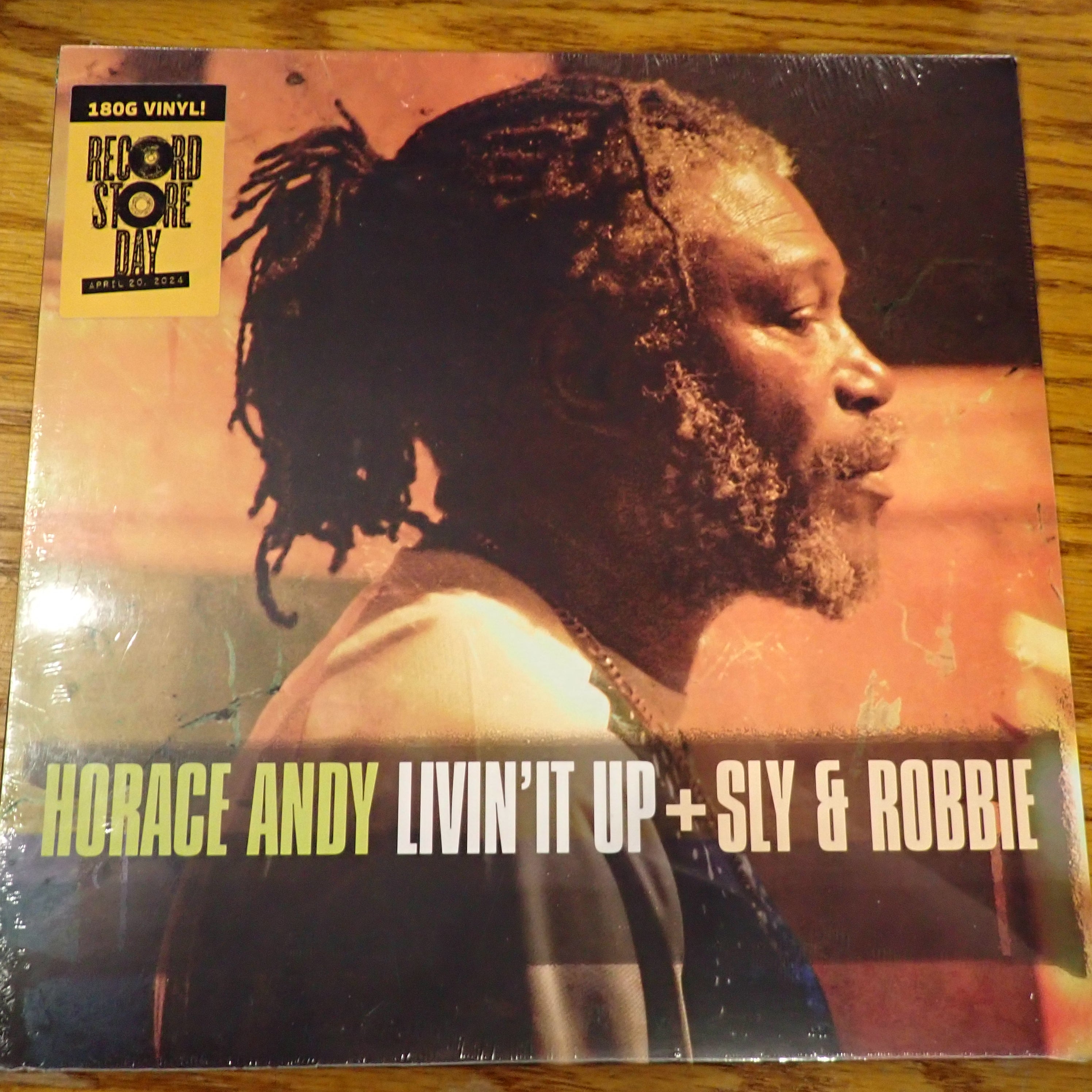Horace Andy - Livin' It Up + Sly & Robbie