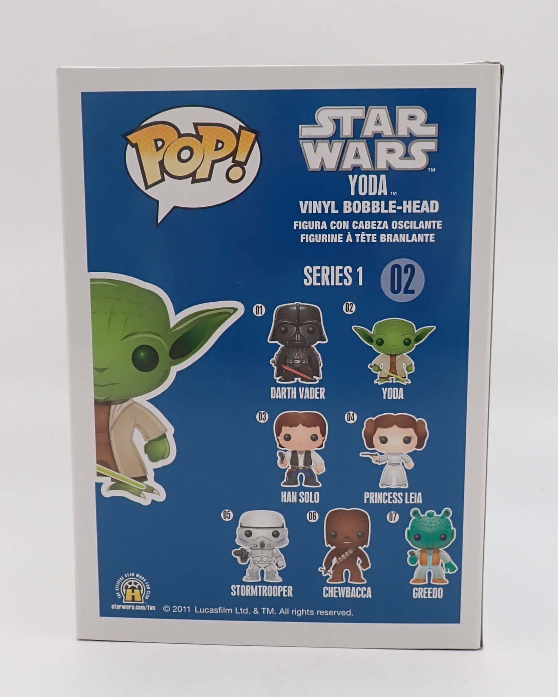 Yoda - POP! #02