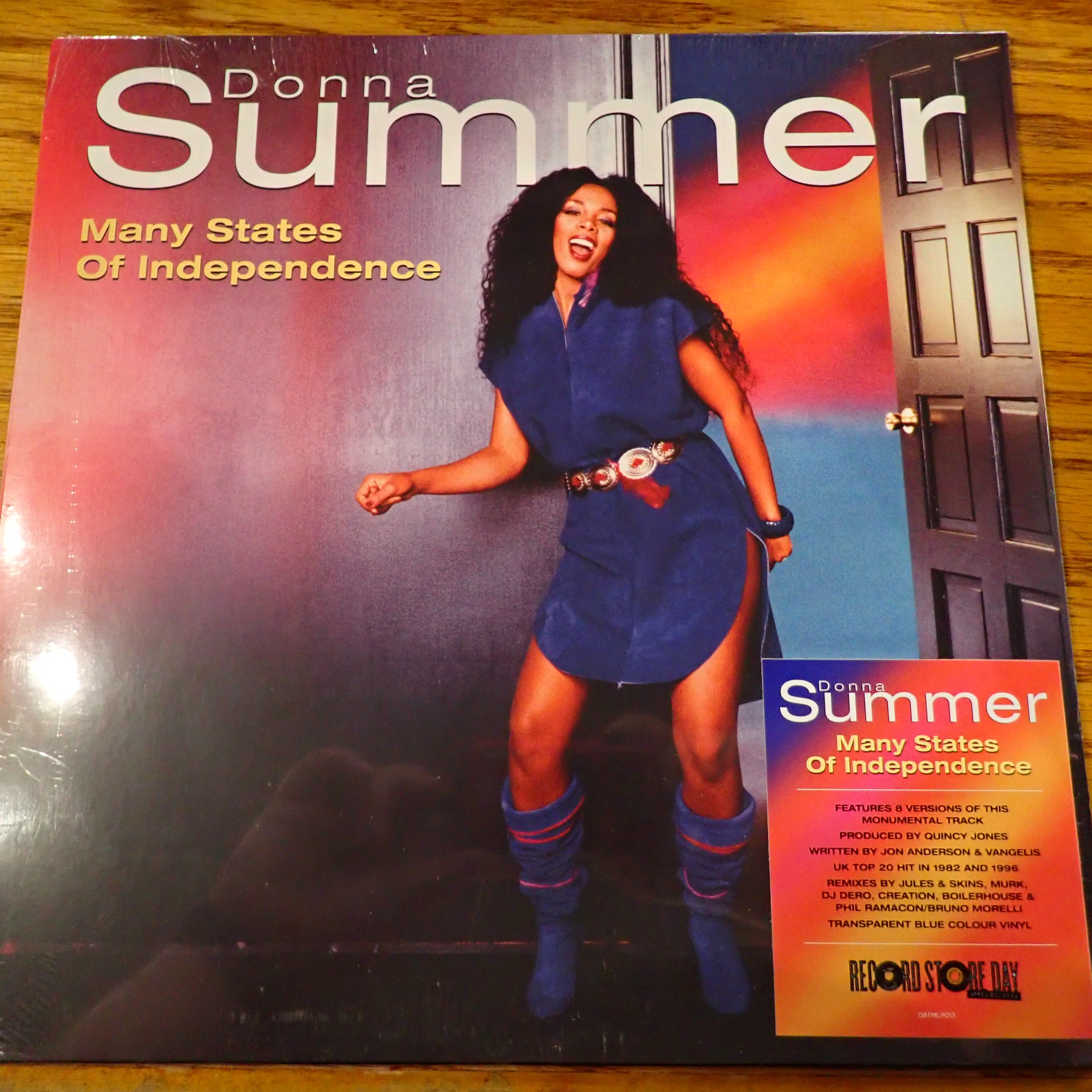Donna Summer - Many States Of Independence