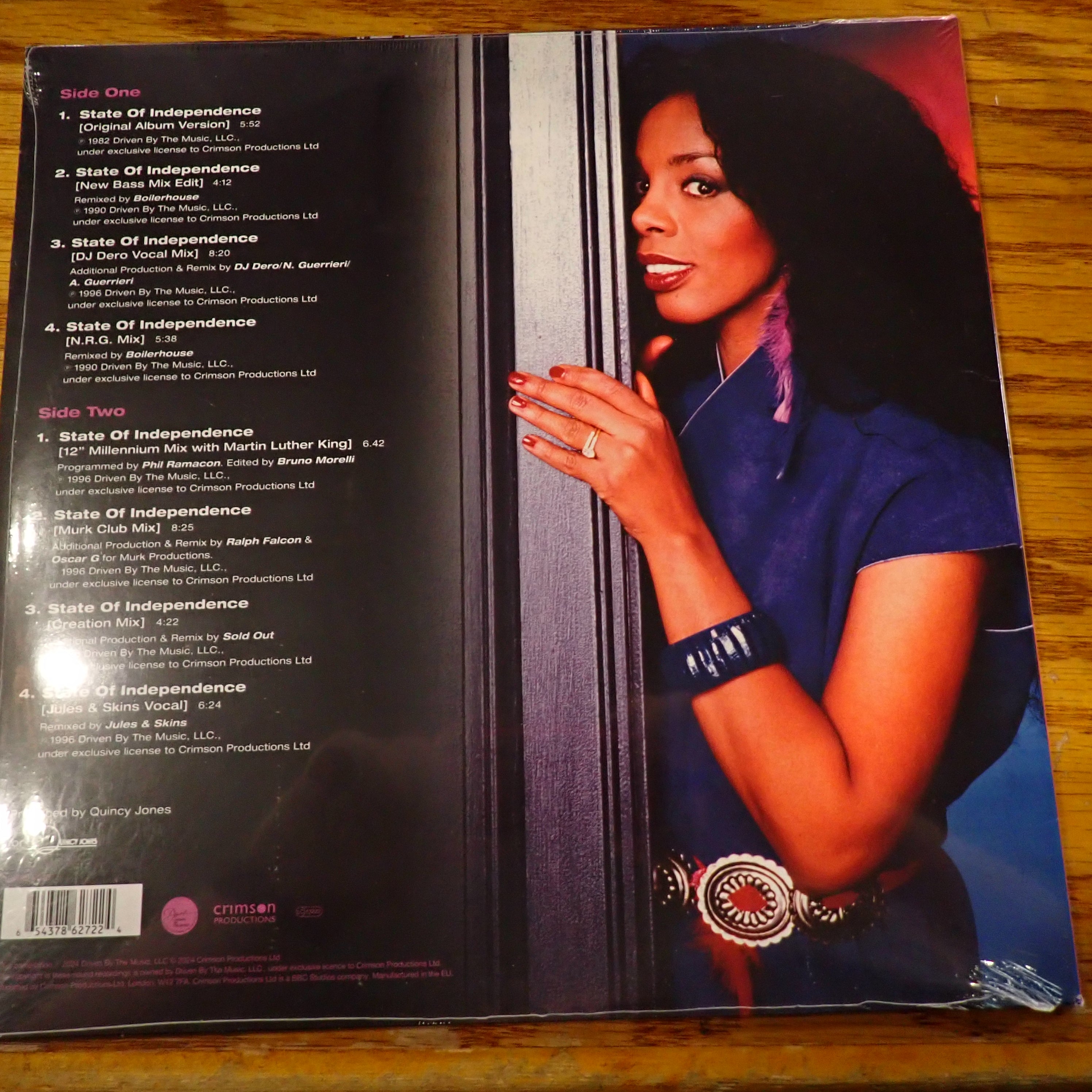 Donna Summer - Many States Of Independence