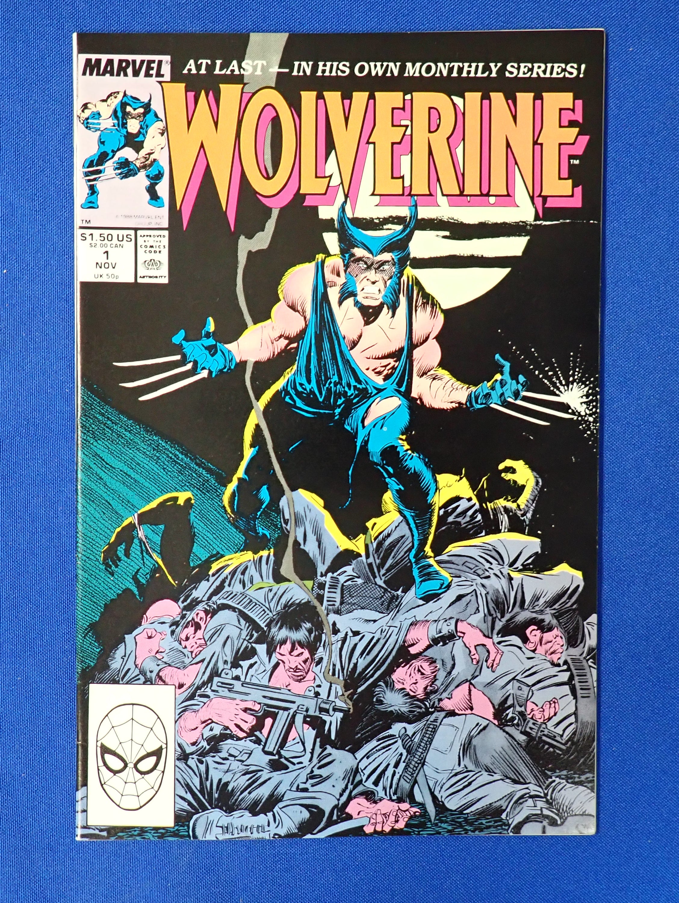 Wolverine #1 (1988) - VF/NM (9.0)