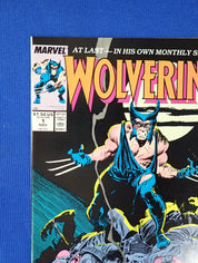 Wolverine #1 (1988) - VF/NM (9.0)