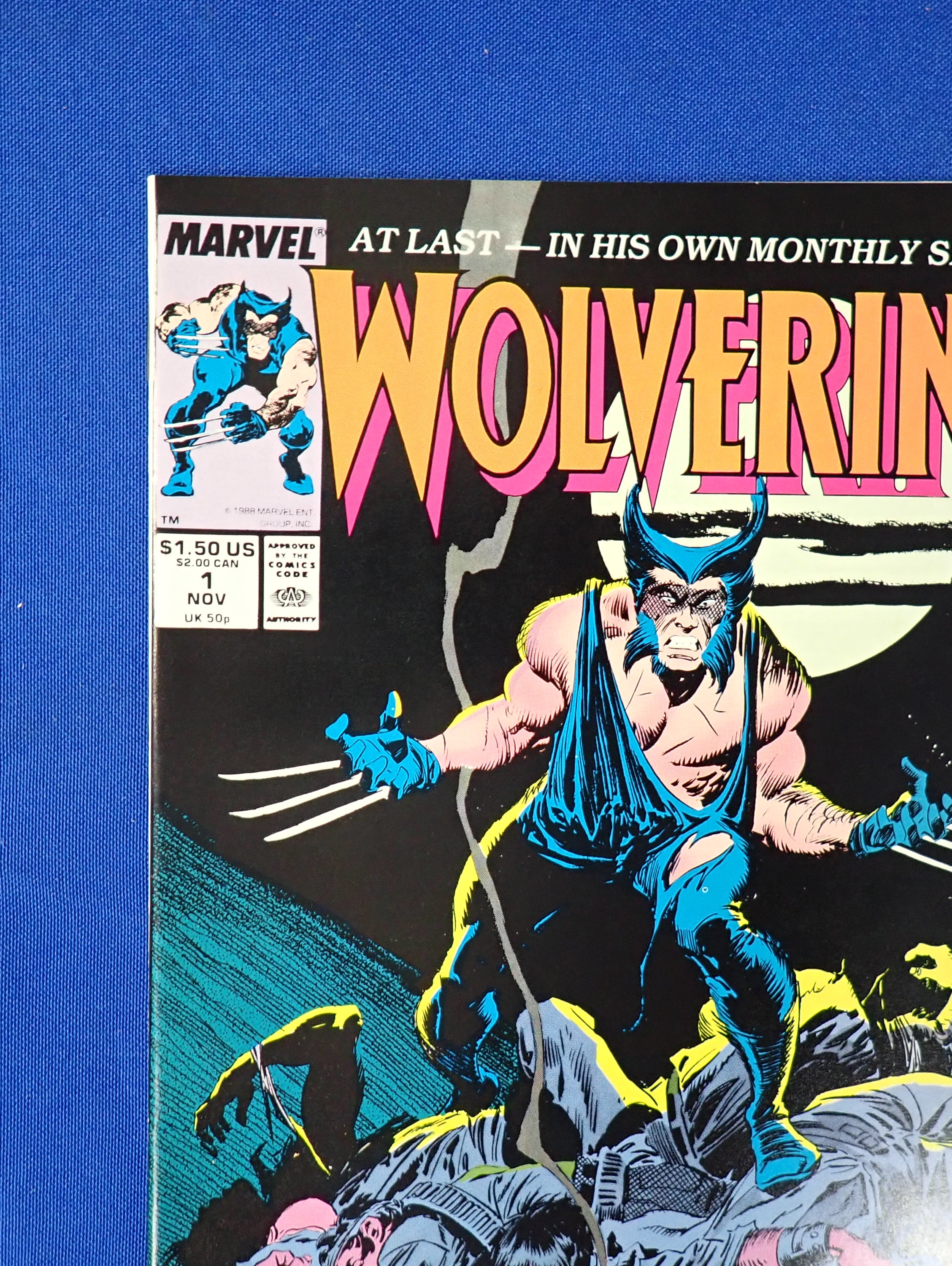 Wolverine #1 (1988) - VF/NM (9.0)