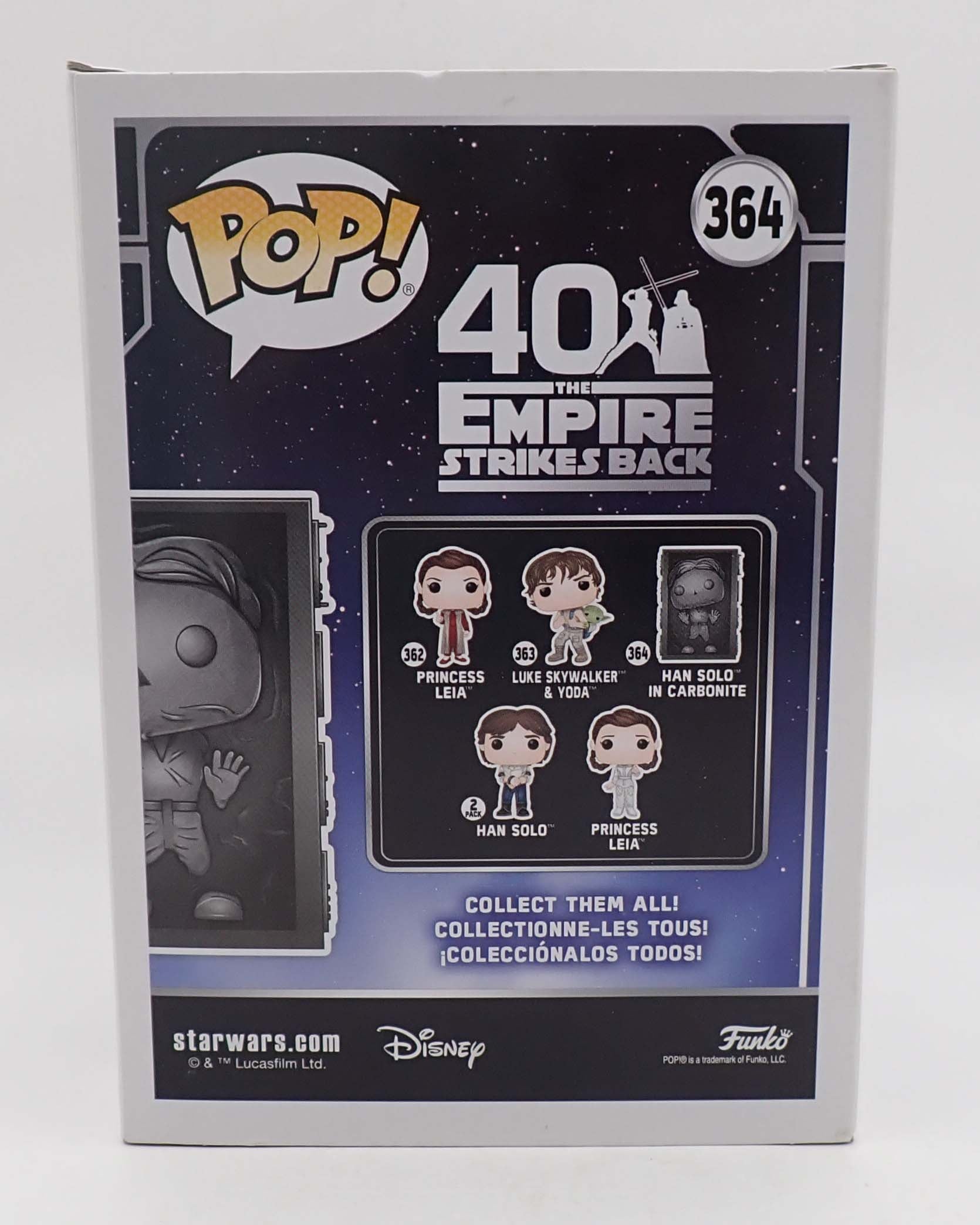 Han Solo (Carbonite) - POP! #364