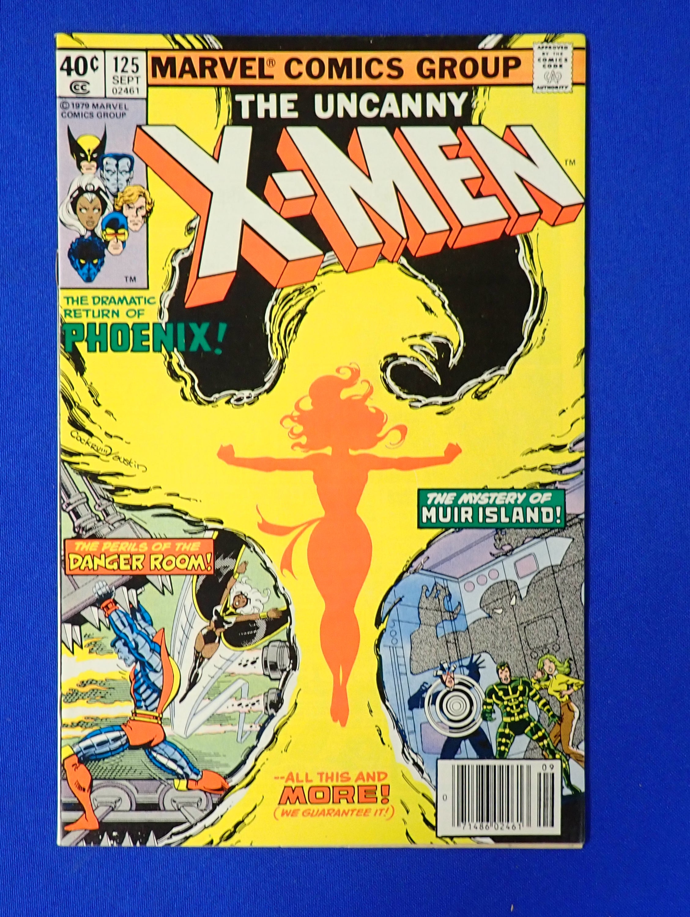 Uncanny X-Men #125 (1979) - VF(8.0)+