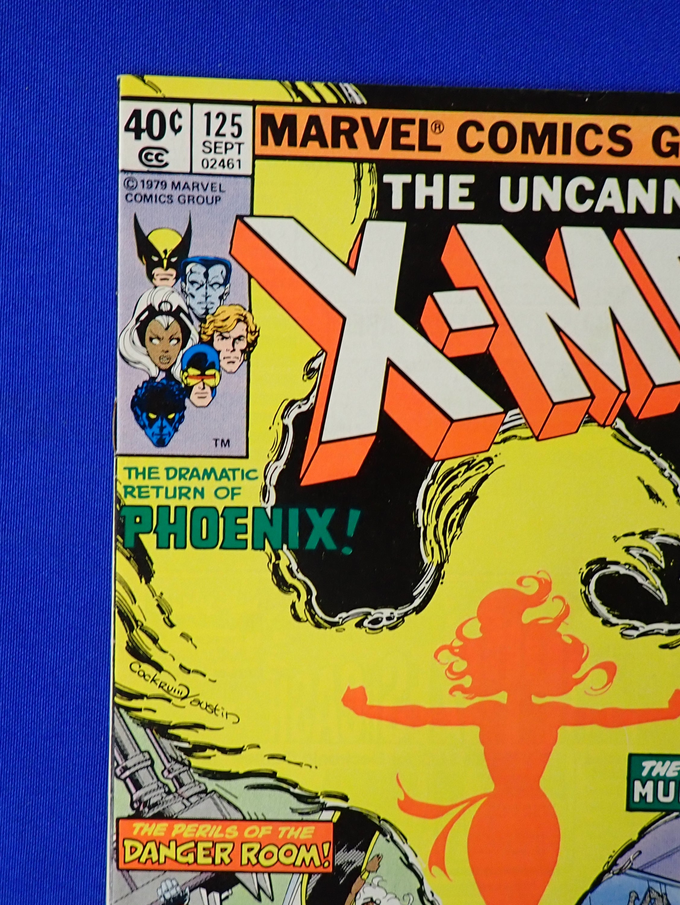 Uncanny X-Men #125 (1979) - VF(8.0)+