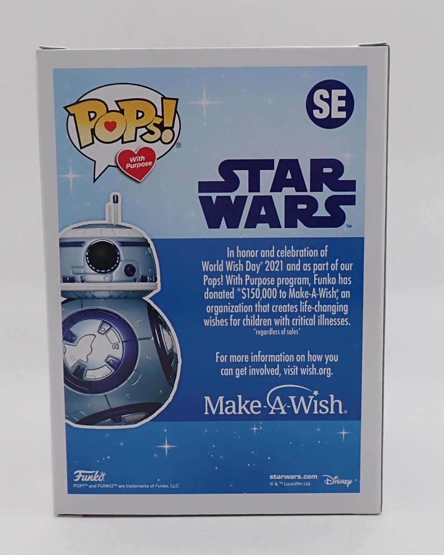 BB-8 - POP! SE Make-A-Wish