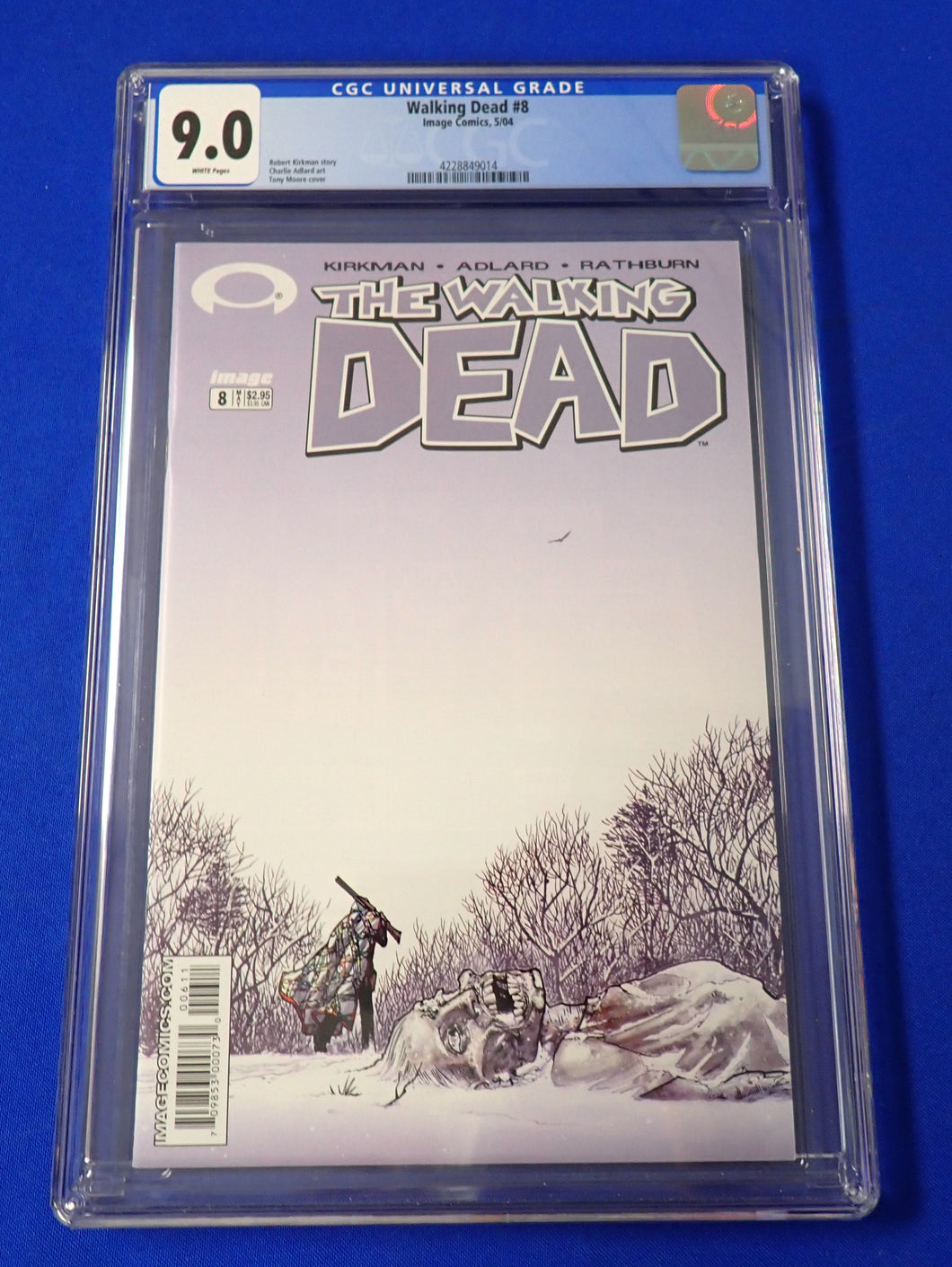 Walking Dead #8 CGC 9.0 (2004)