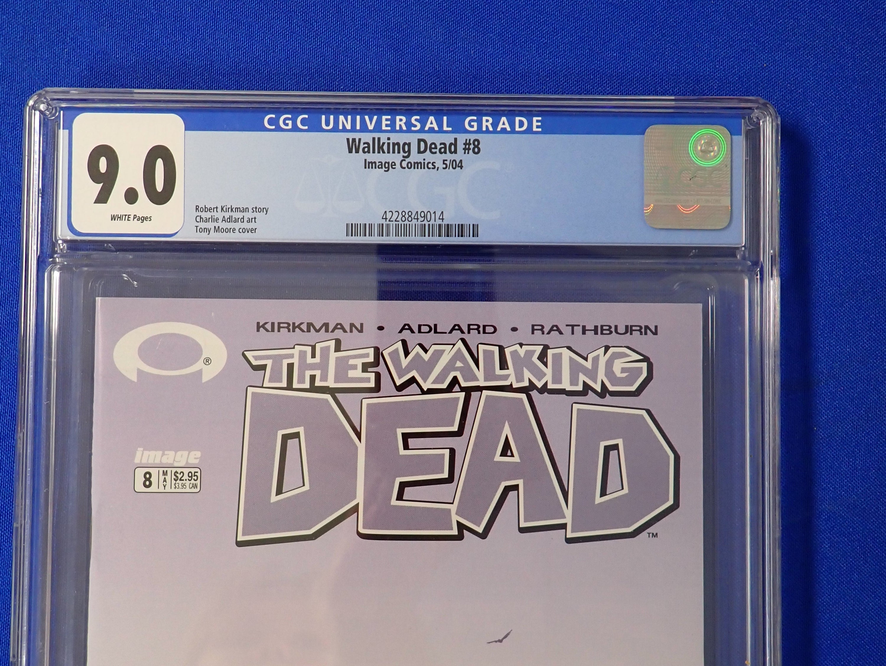 Walking Dead #8 CGC 9.0 (2004)