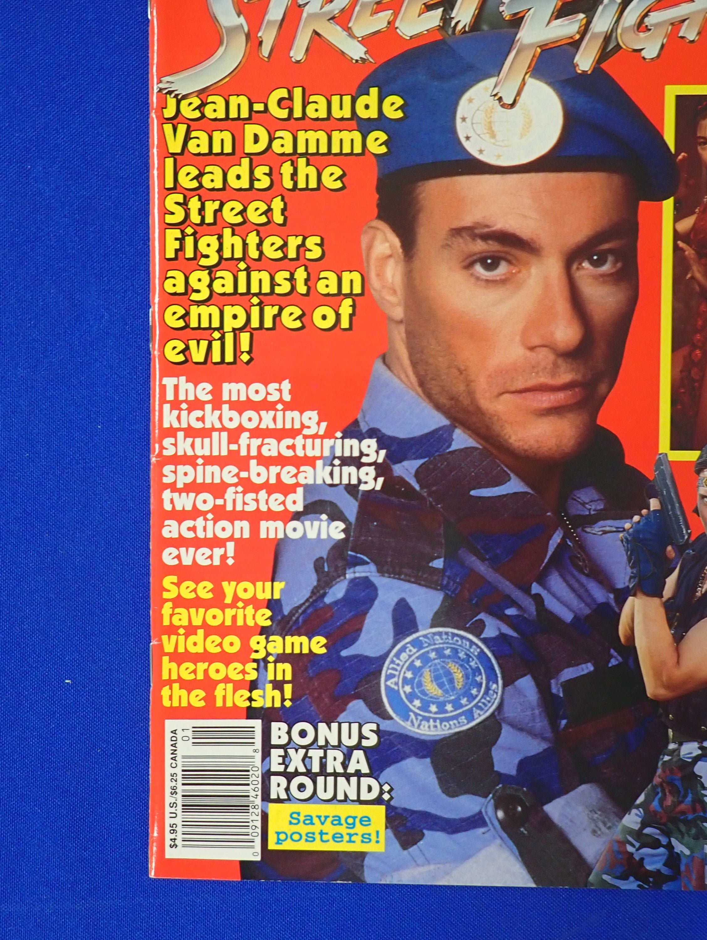 Street Fighter Official Movie Magazine (1994) - VF+ (8.5)