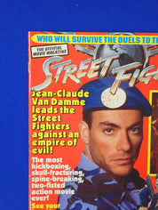Street Fighter Official Movie Magazine (1994) - VF+ (8.5)