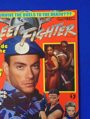 Street Fighter Official Movie Magazine (1994) - VF+ (8.5)