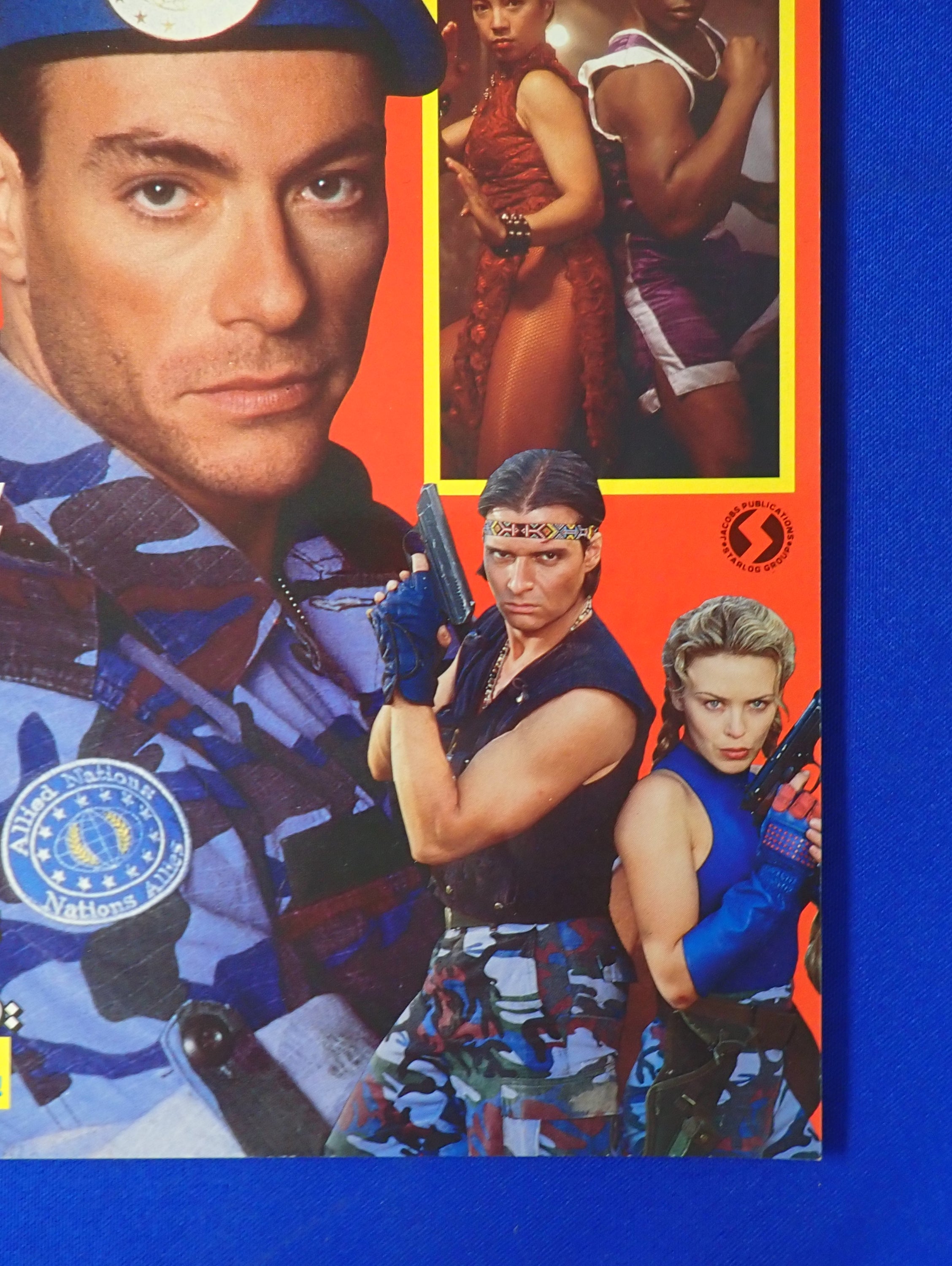 Street Fighter Official Movie Magazine (1994) - VF+ (8.5)