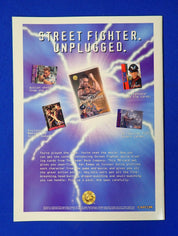 Street Fighter Official Movie Magazine (1994) - VF+ (8.5)