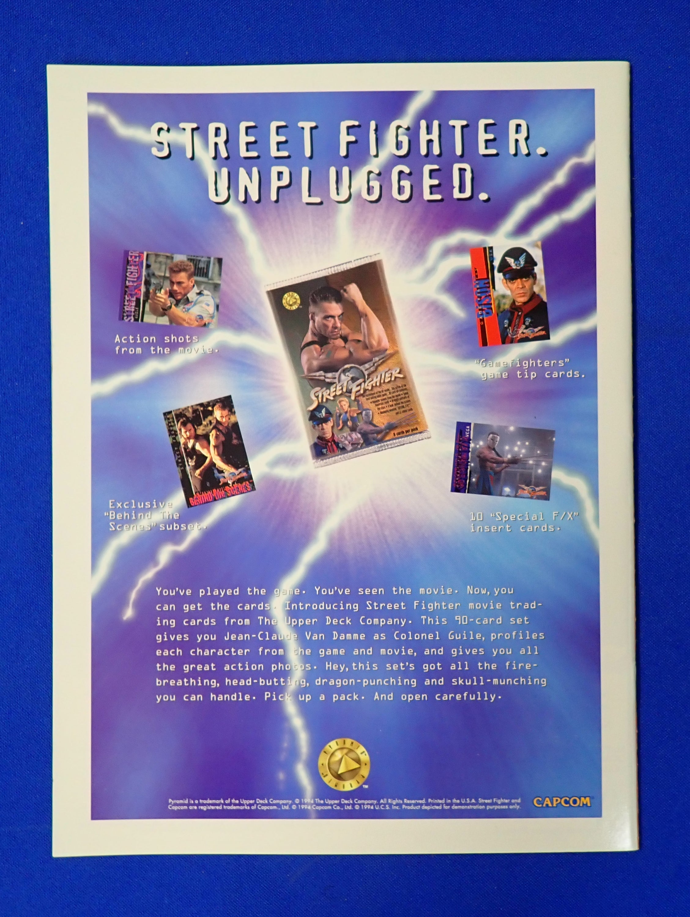 Street Fighter Official Movie Magazine (1994) - VF+ (8.5)