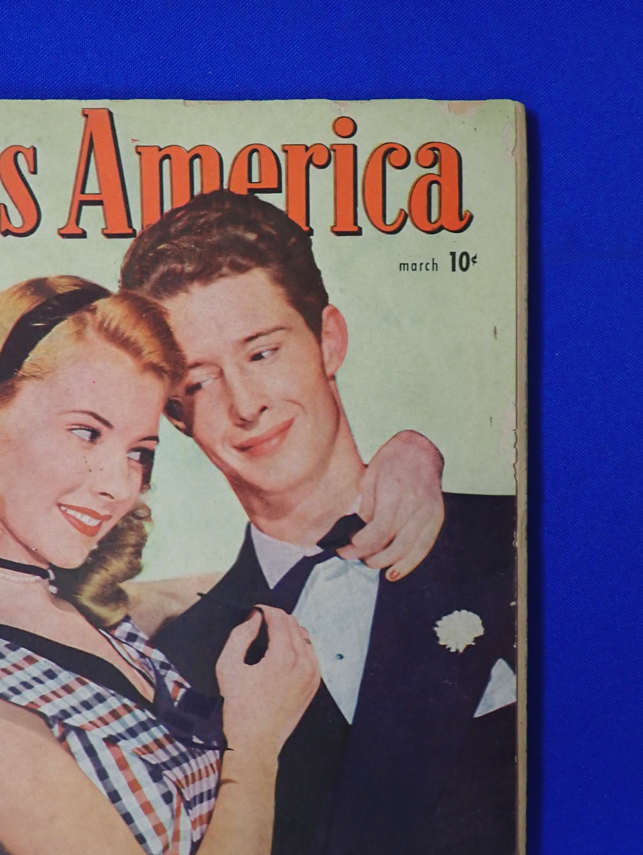 Miss America Vol 3 #5 (1946) - GD+ (2.5)