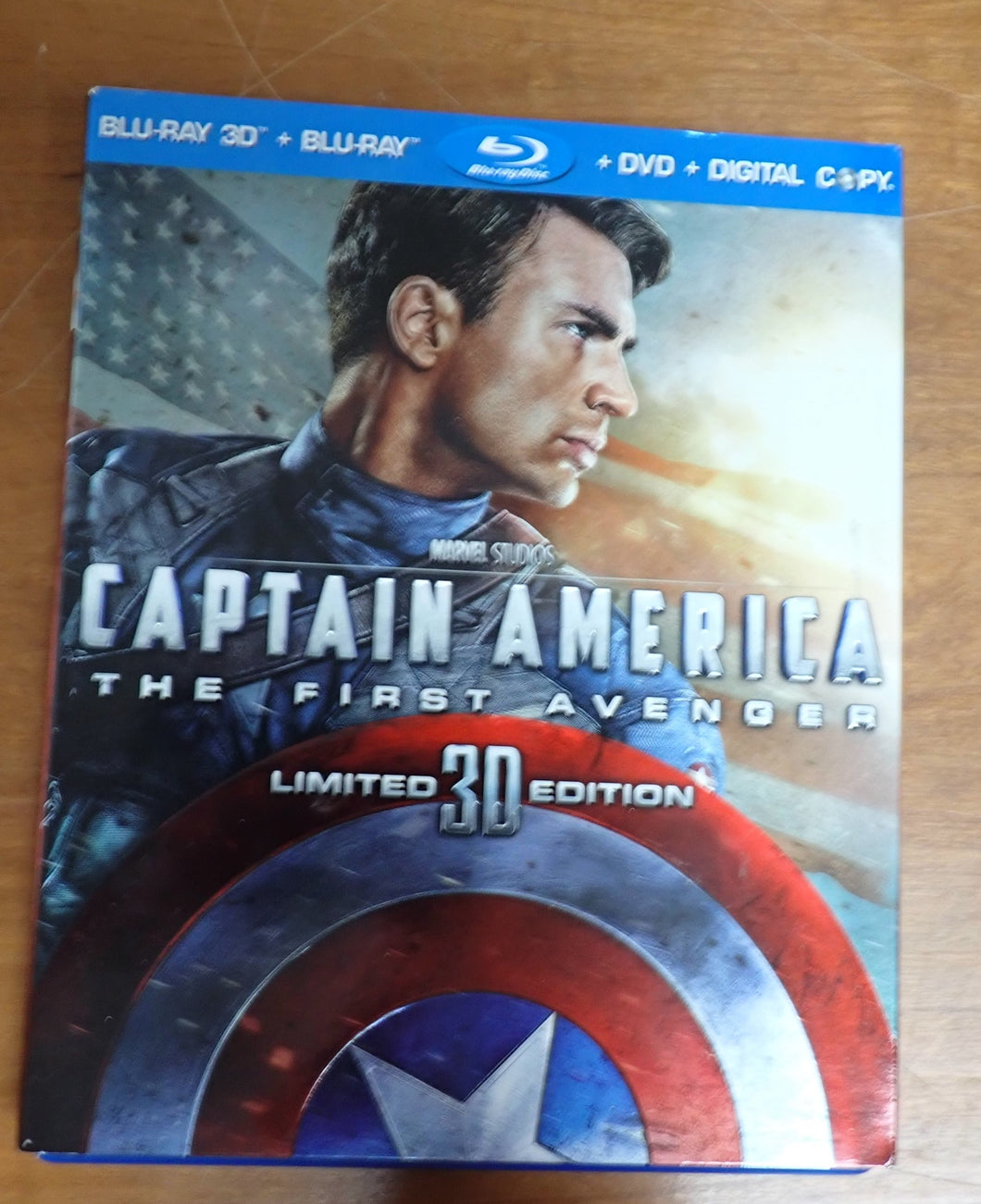 Captain America: The First Avenger 3D - Blu-ray