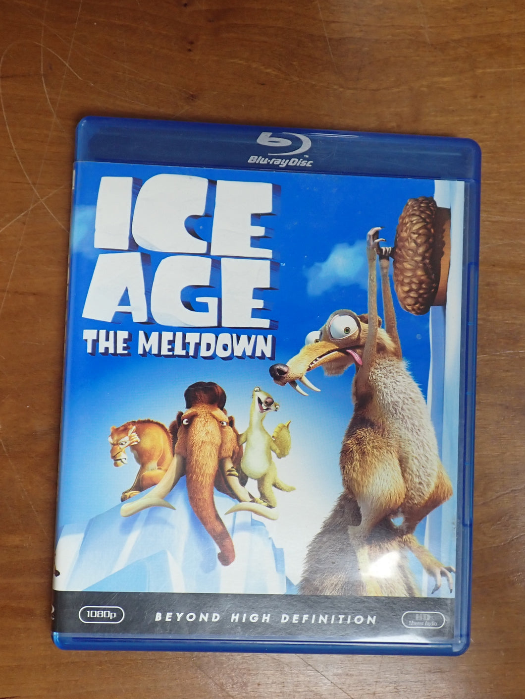 Ice Age: The Meltdown - Blu-ray