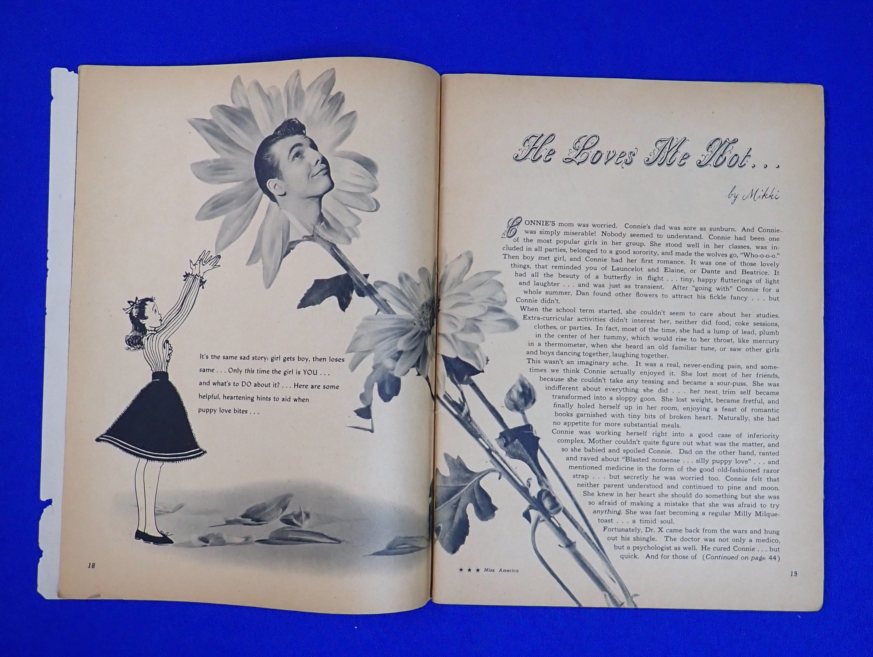 Miss America Vol 3 #5 (1946) - GD+ (2.5)