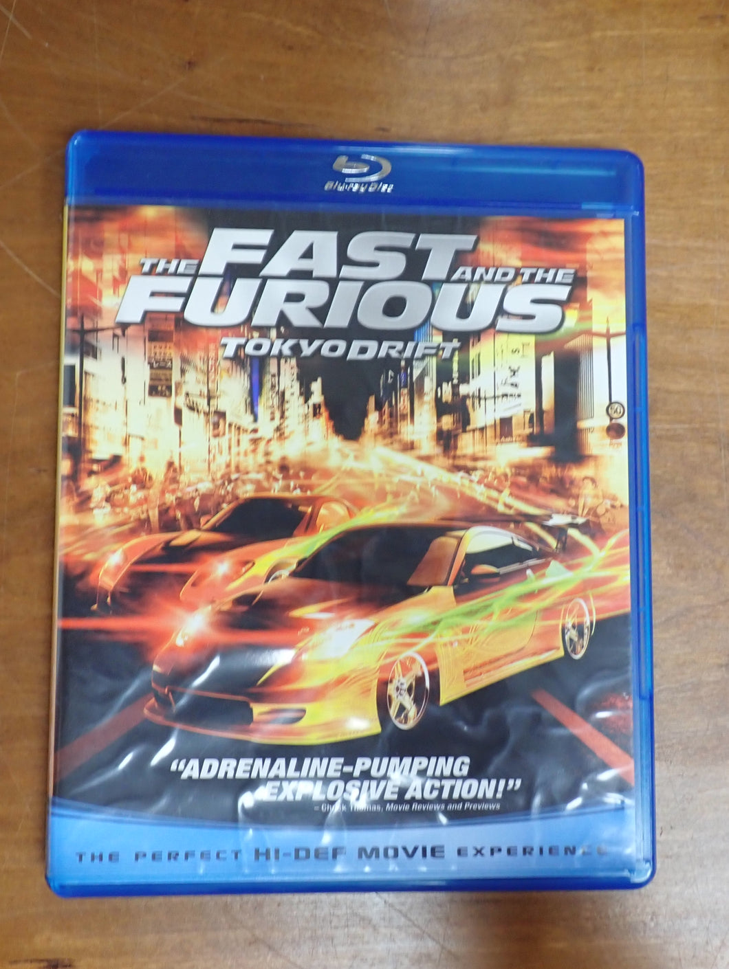 The Fast and the Furious: Tokyo Drift - Blu-ray