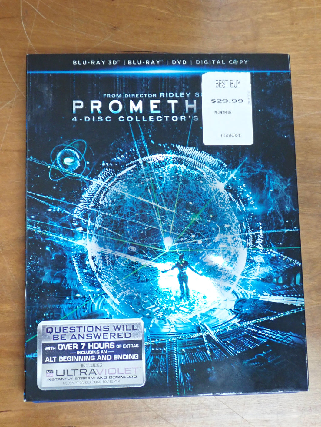 Prometheus 3D - Blu-ray