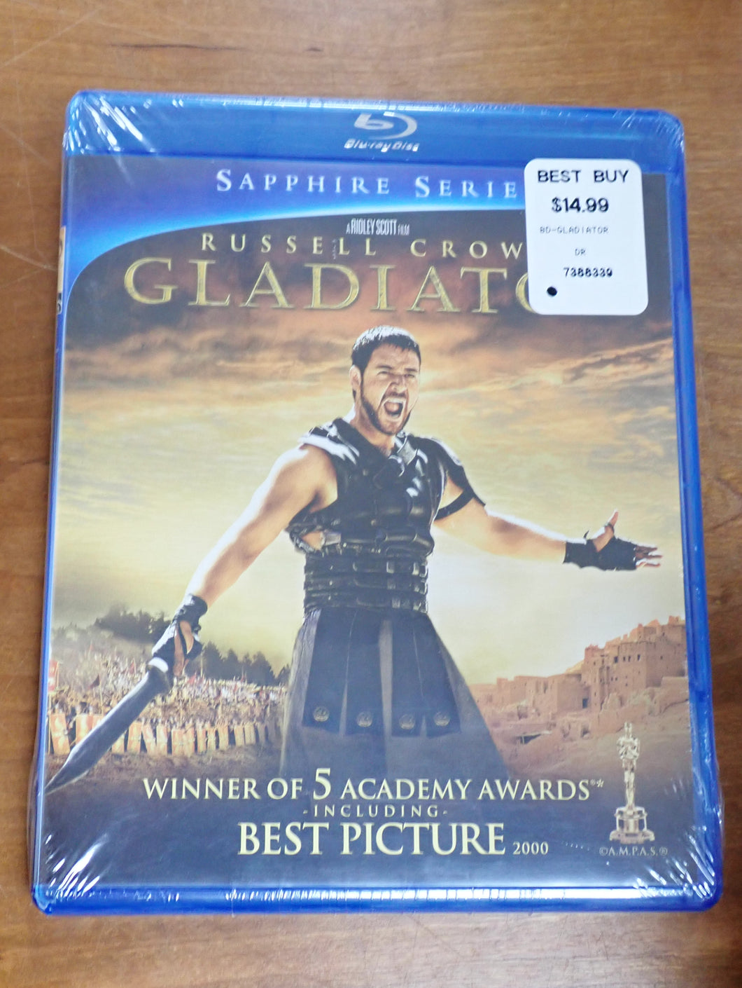 Gladiator Sapphire Series - Blu-ray