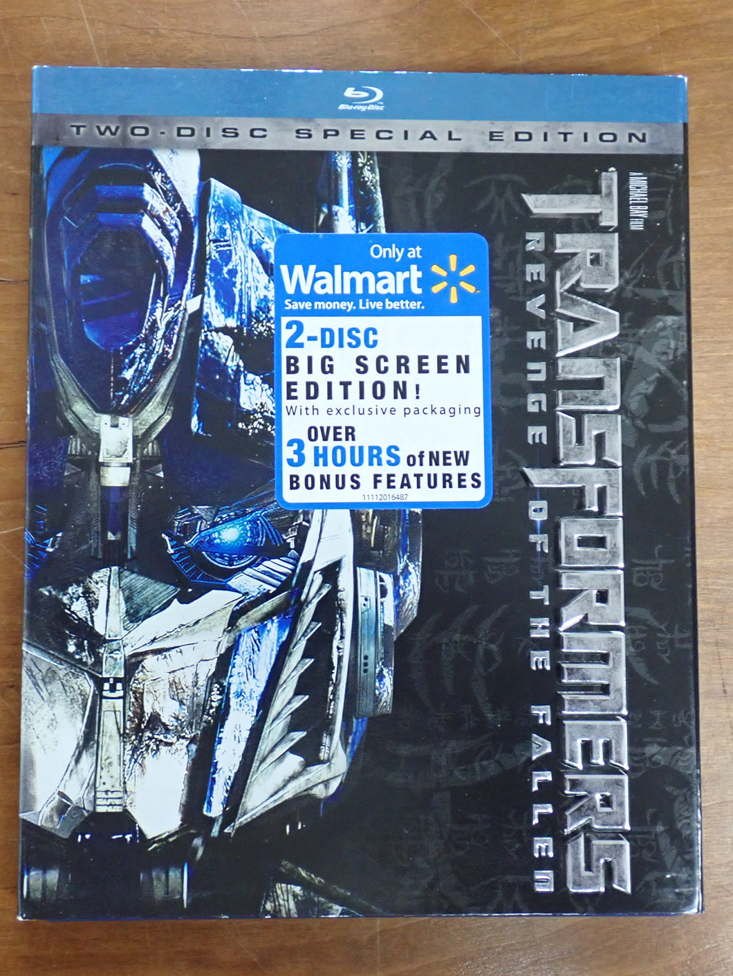 Transformers: Revenge of the Fallen Special Edition - Blu-ray