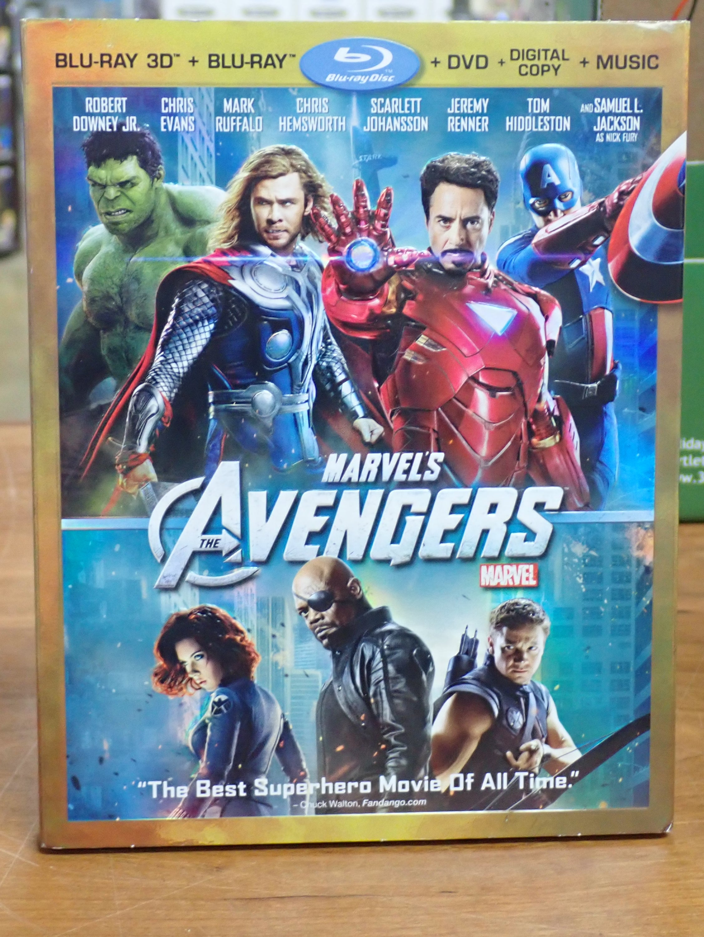 Marvel's Avengers 3D - Blu-ray