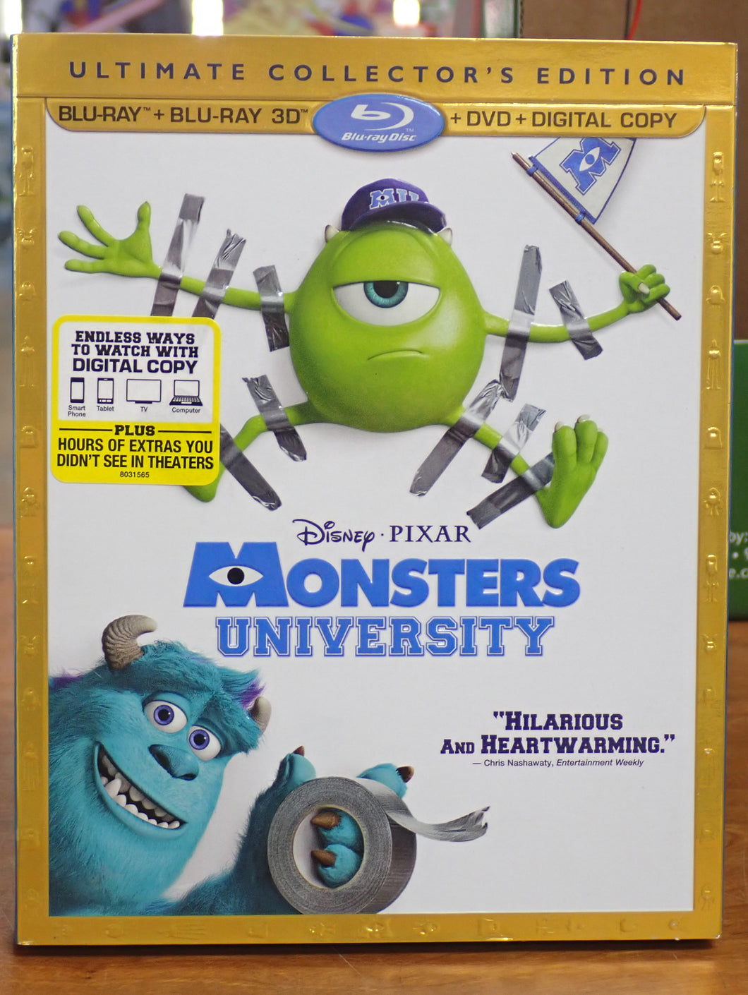 Monsters University Collector's Edition - Blu-ray