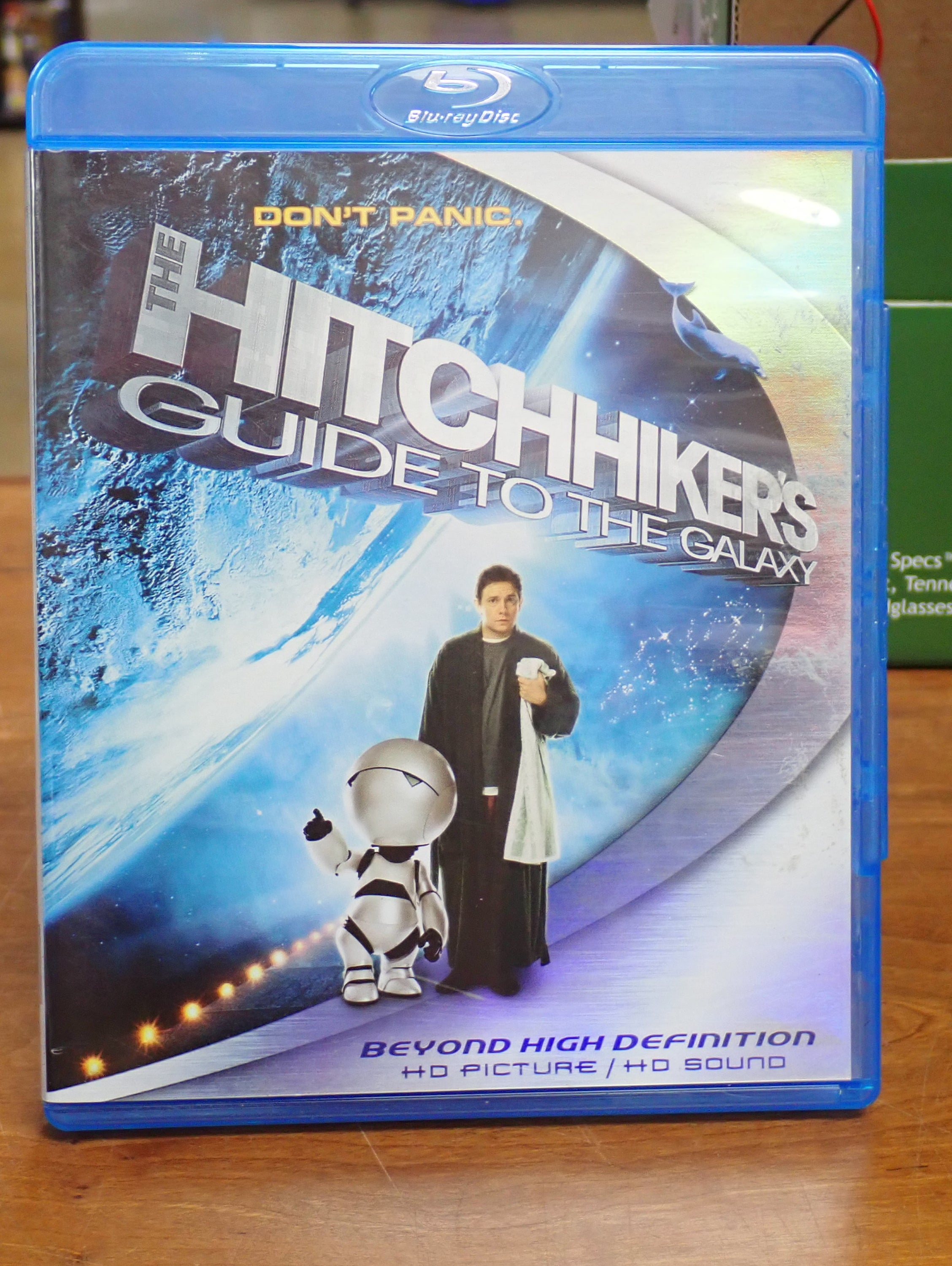 The Hitchiker's Guide to the Galaxy - Blu-ray