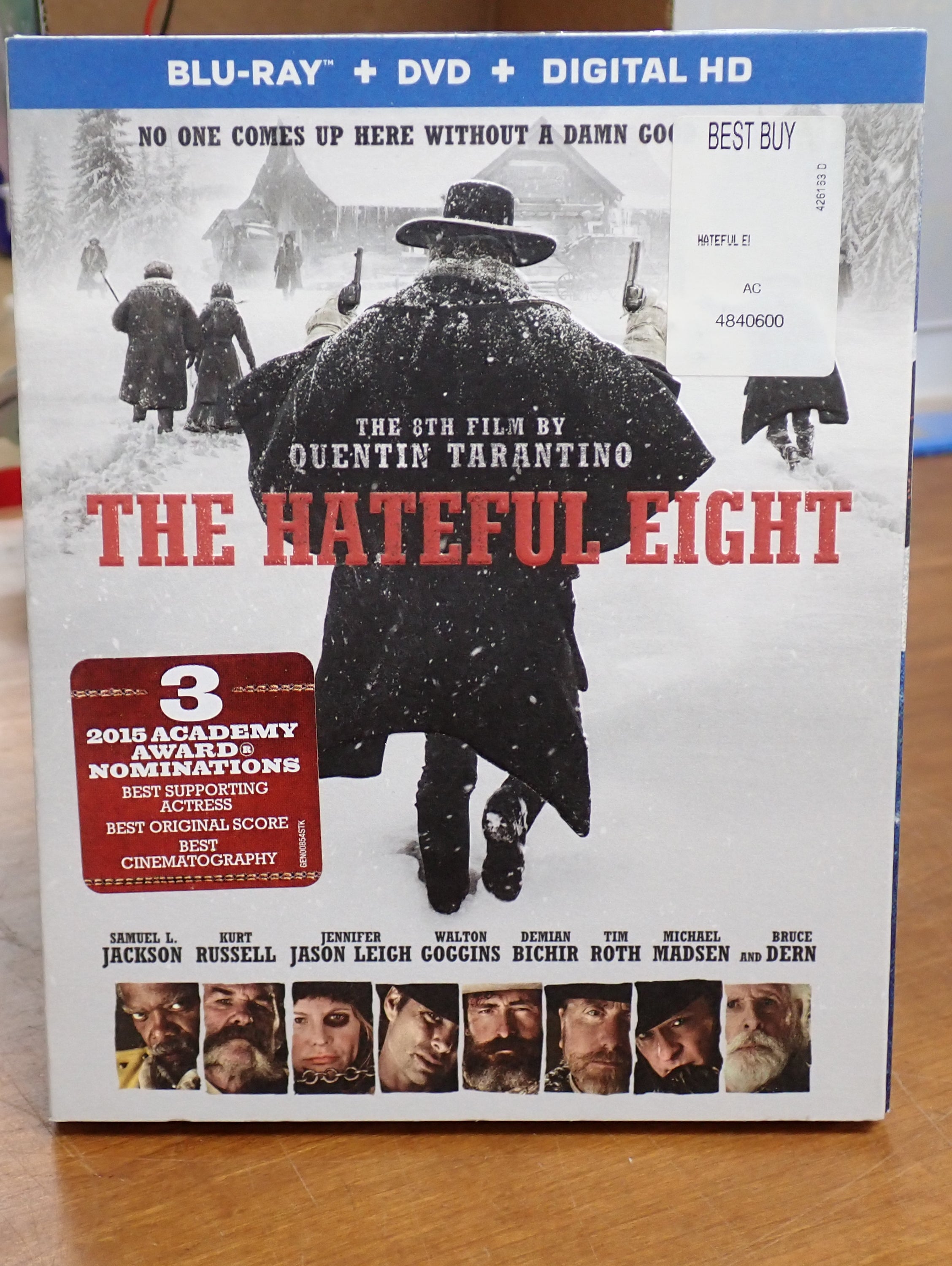 The Hateful Eight - Blu-ray