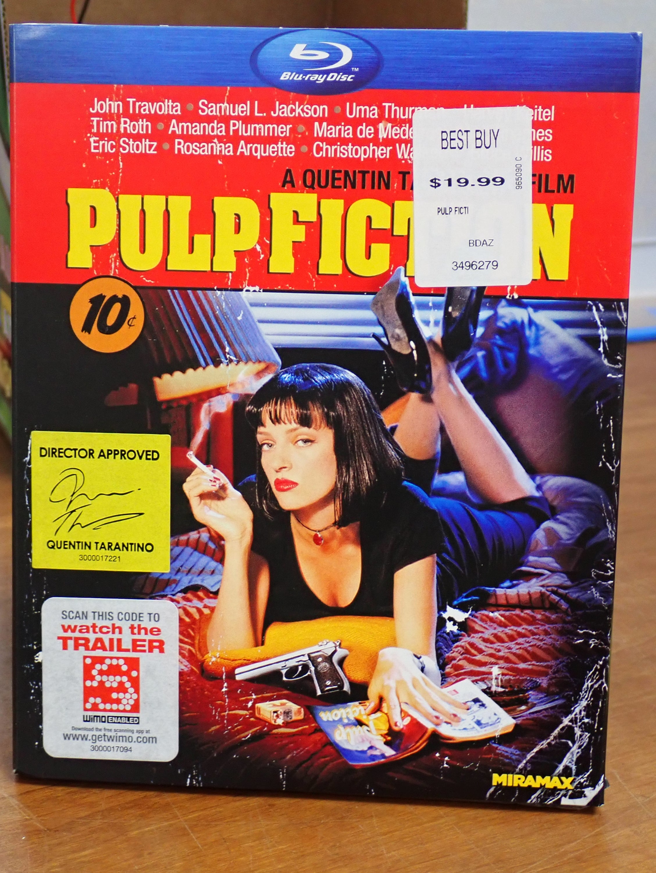 Pulp Fiction - Blu-ray