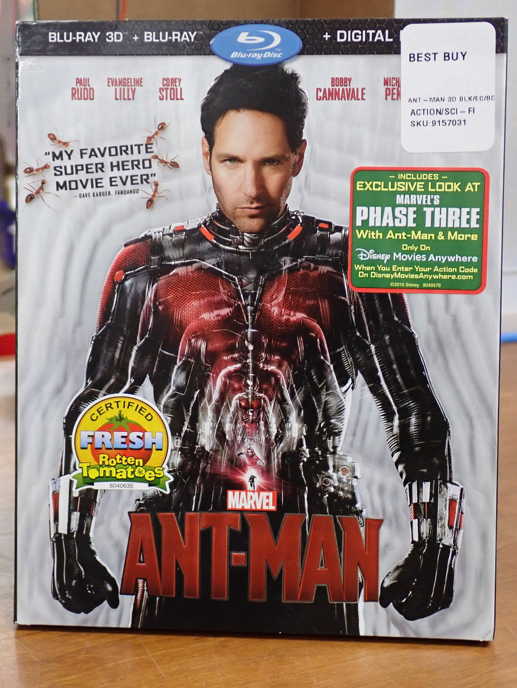 Ant-Man - Blu-ray 3D