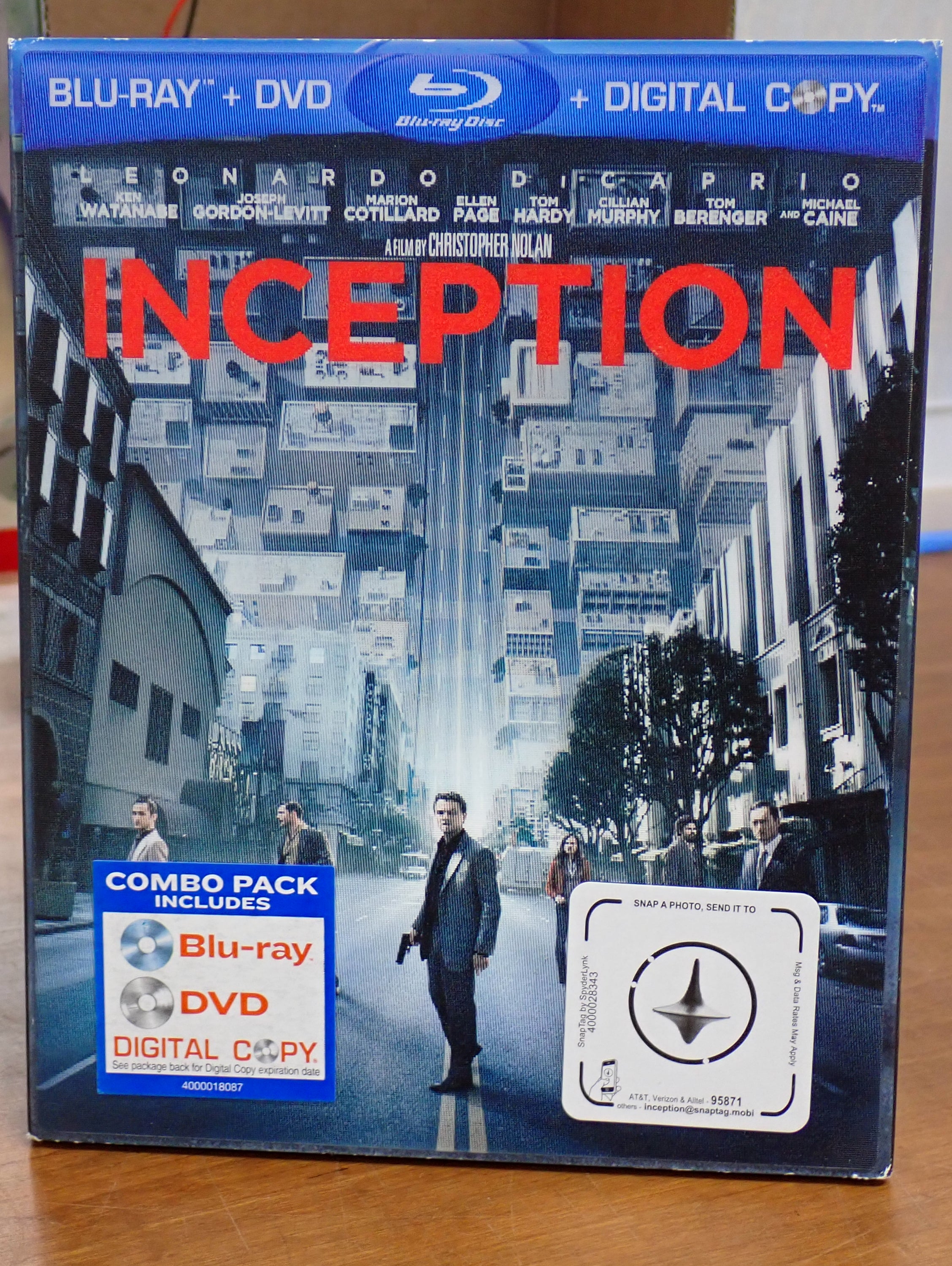 Inception - Blu-ray