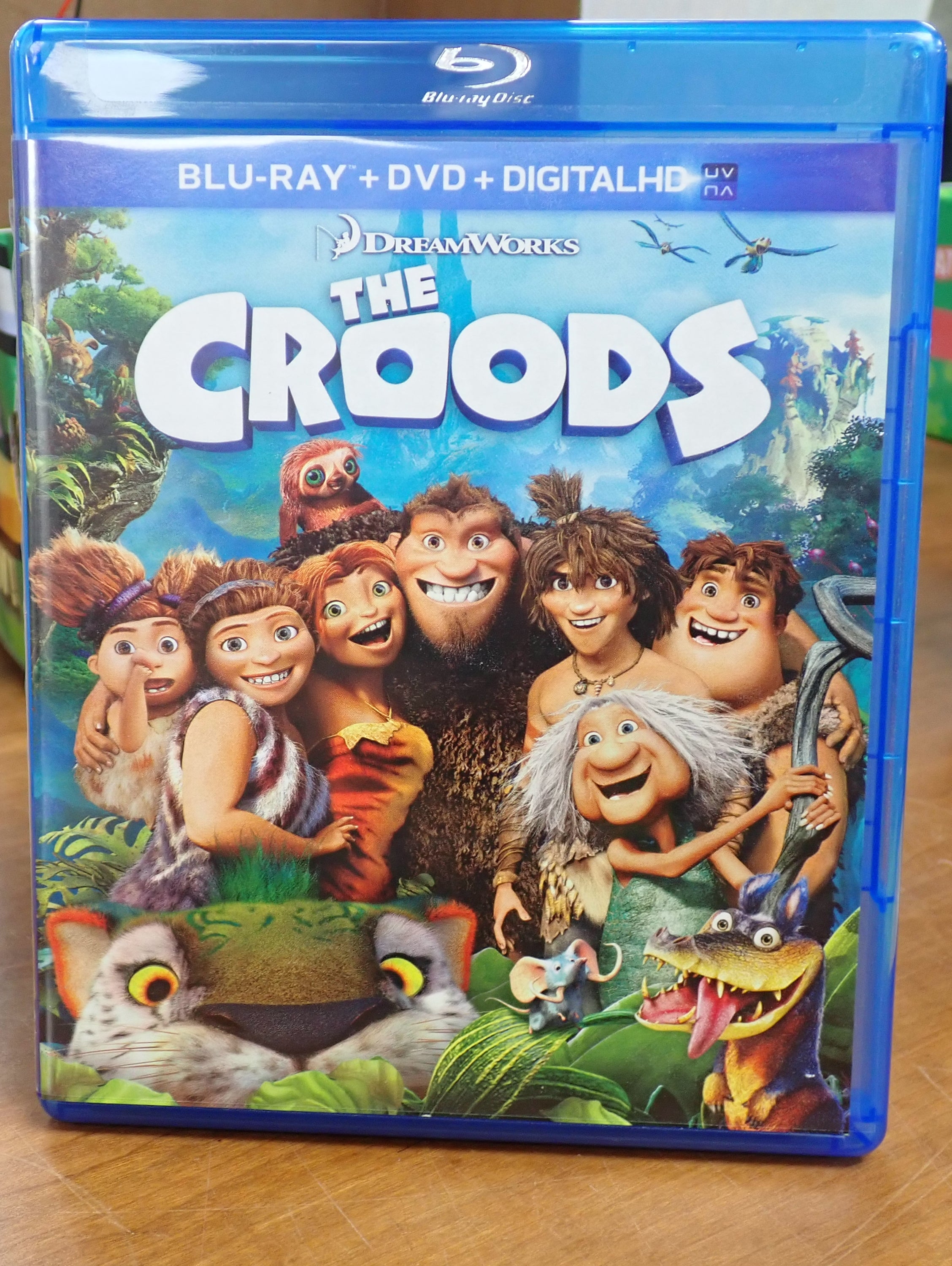 The Croods - Blu-ray