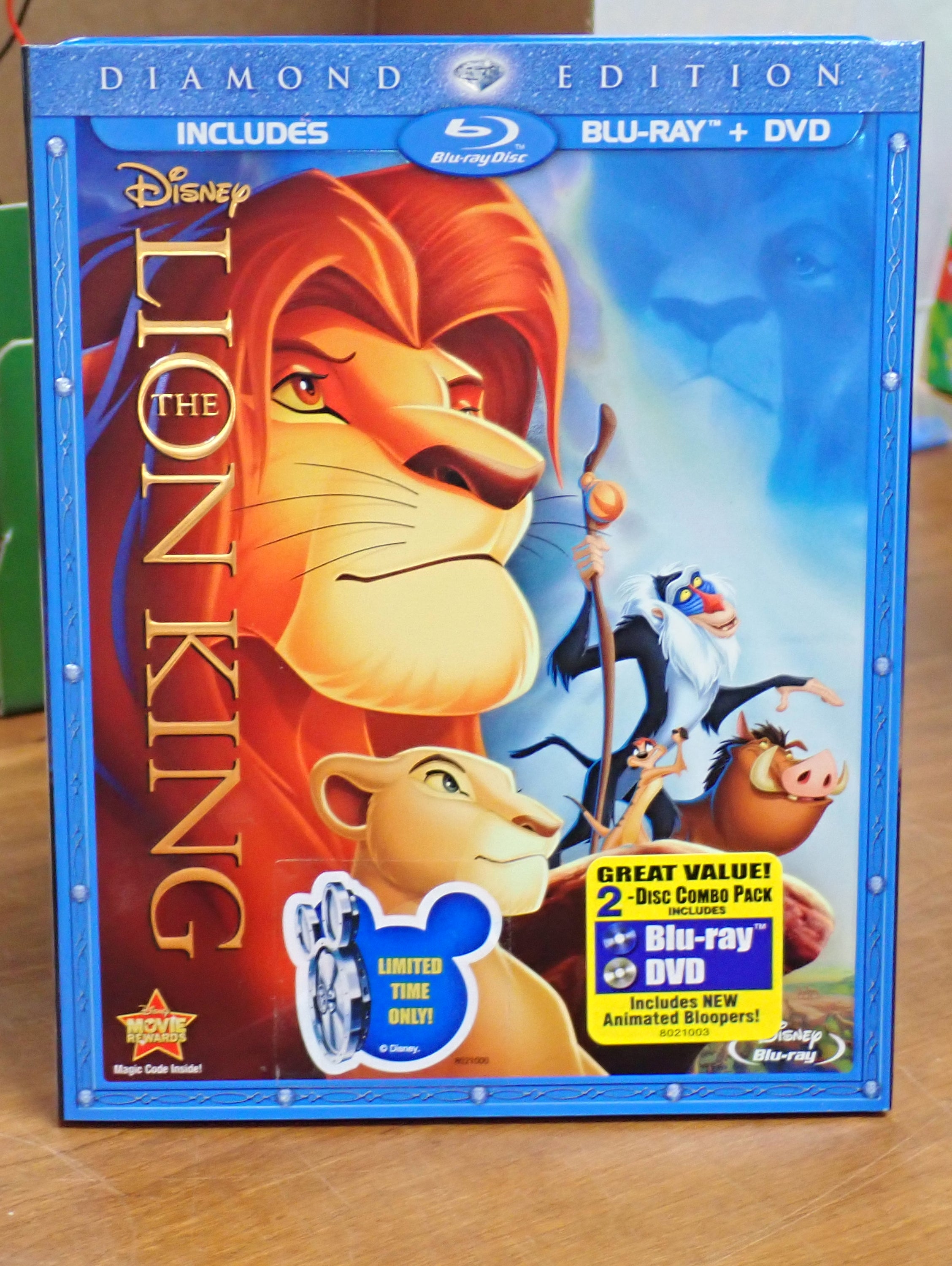 The Lion King - Blu-ray