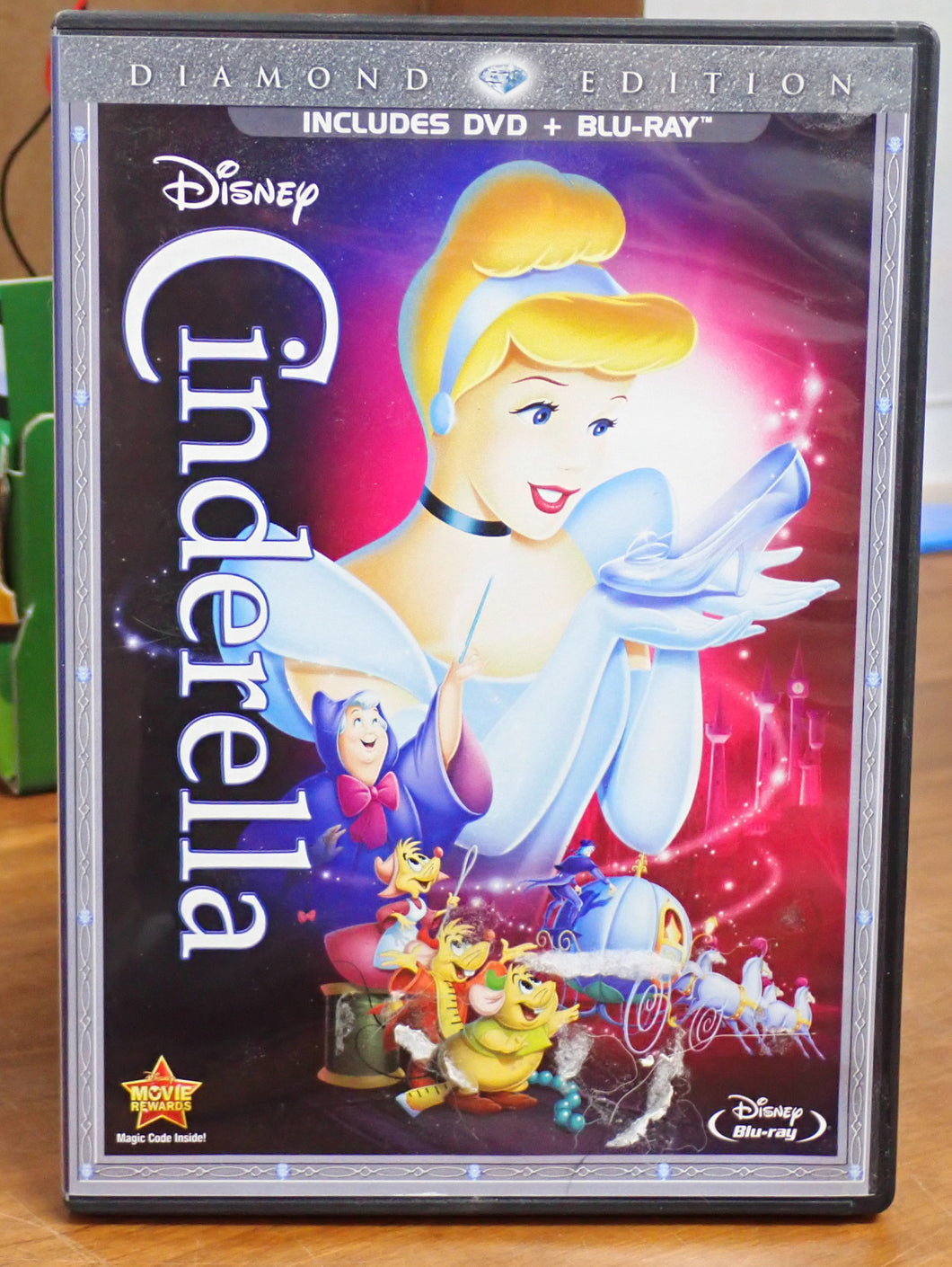 Cinderella - Blu-ray & DVD