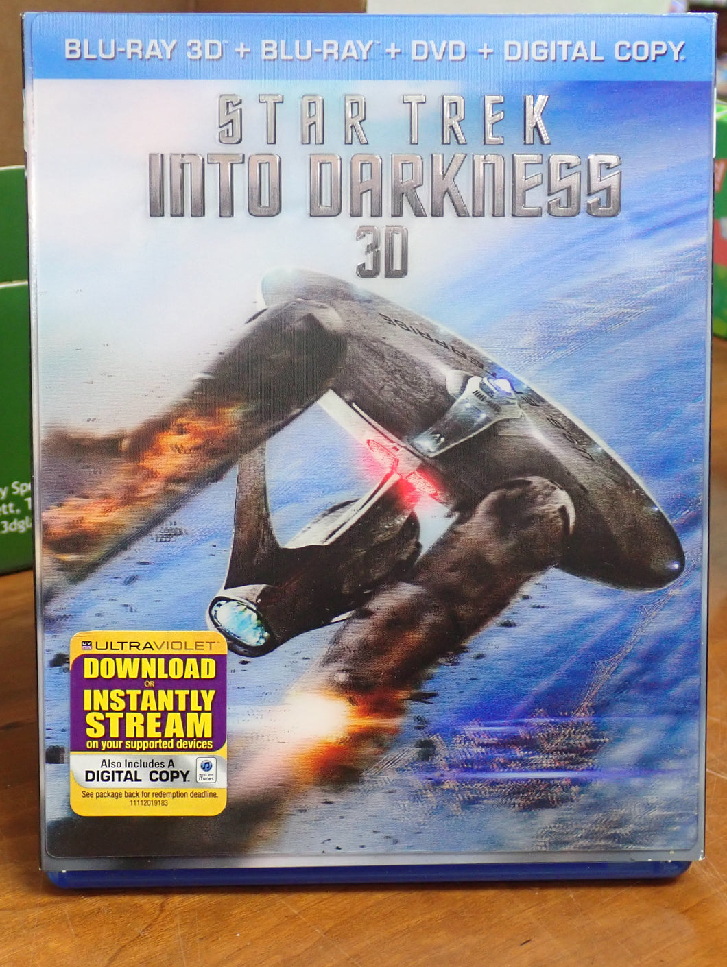 Star Trek: Into Darkness 3D - Blu-ray